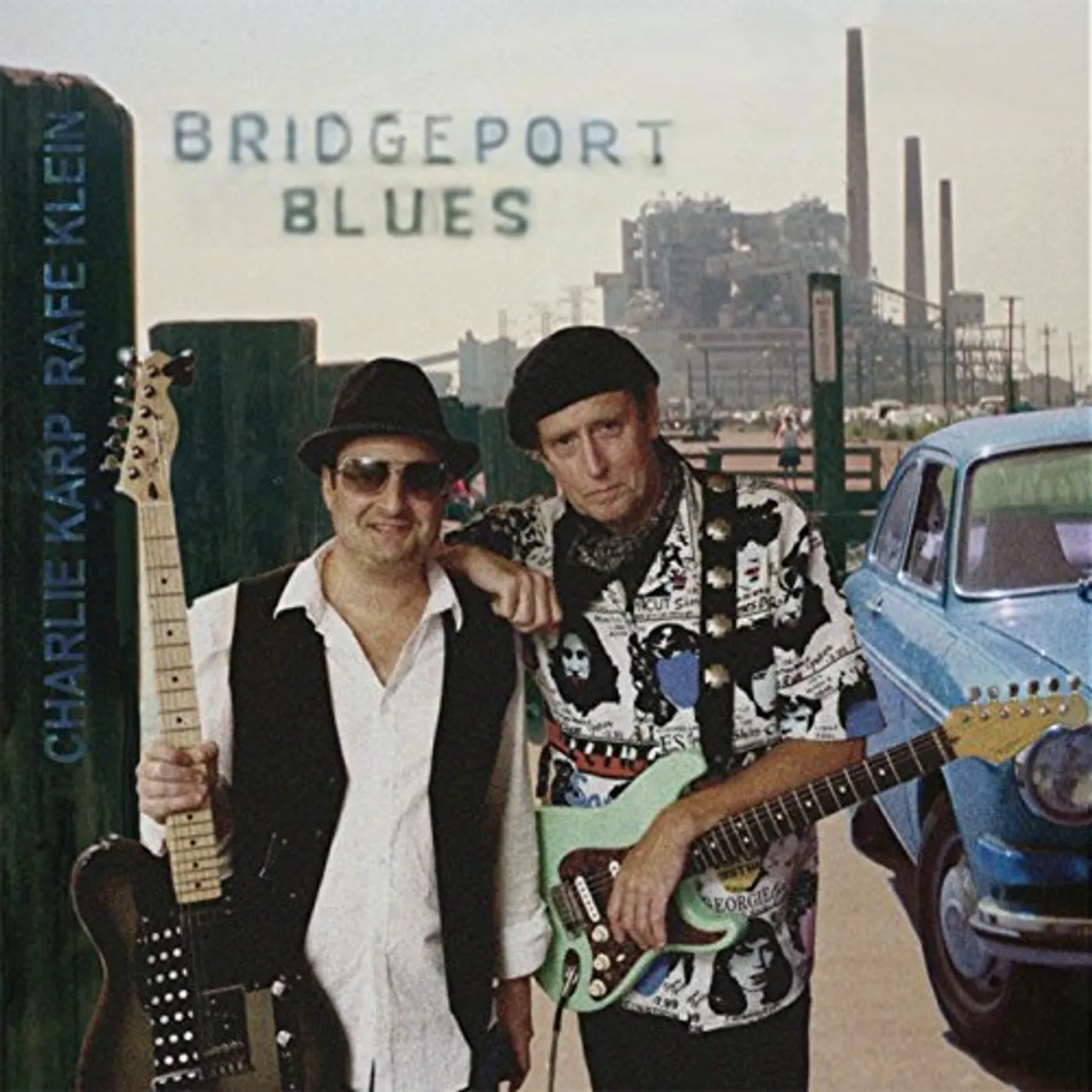 Charlie Karp BRIDGEPORT BLUES CD