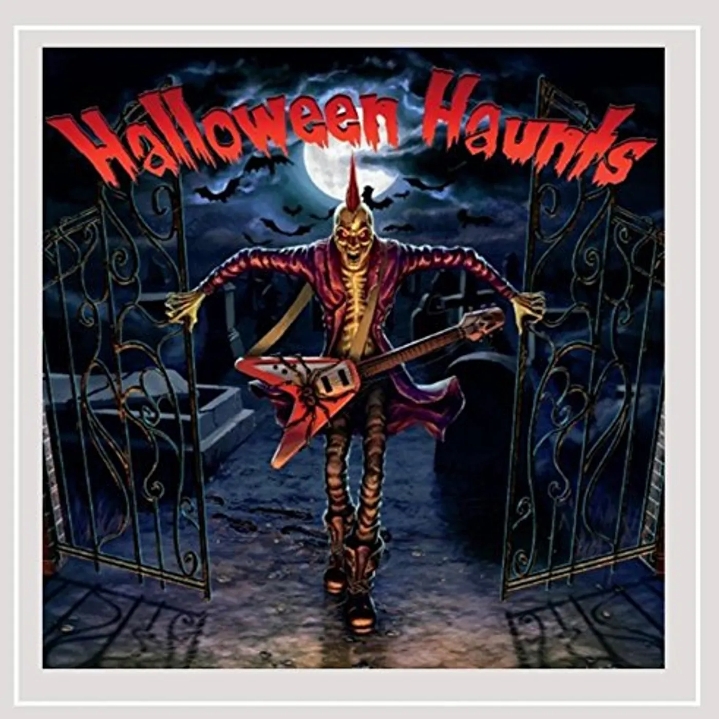 Vår HALLOWEEN HAUNTS: REVISITED CD