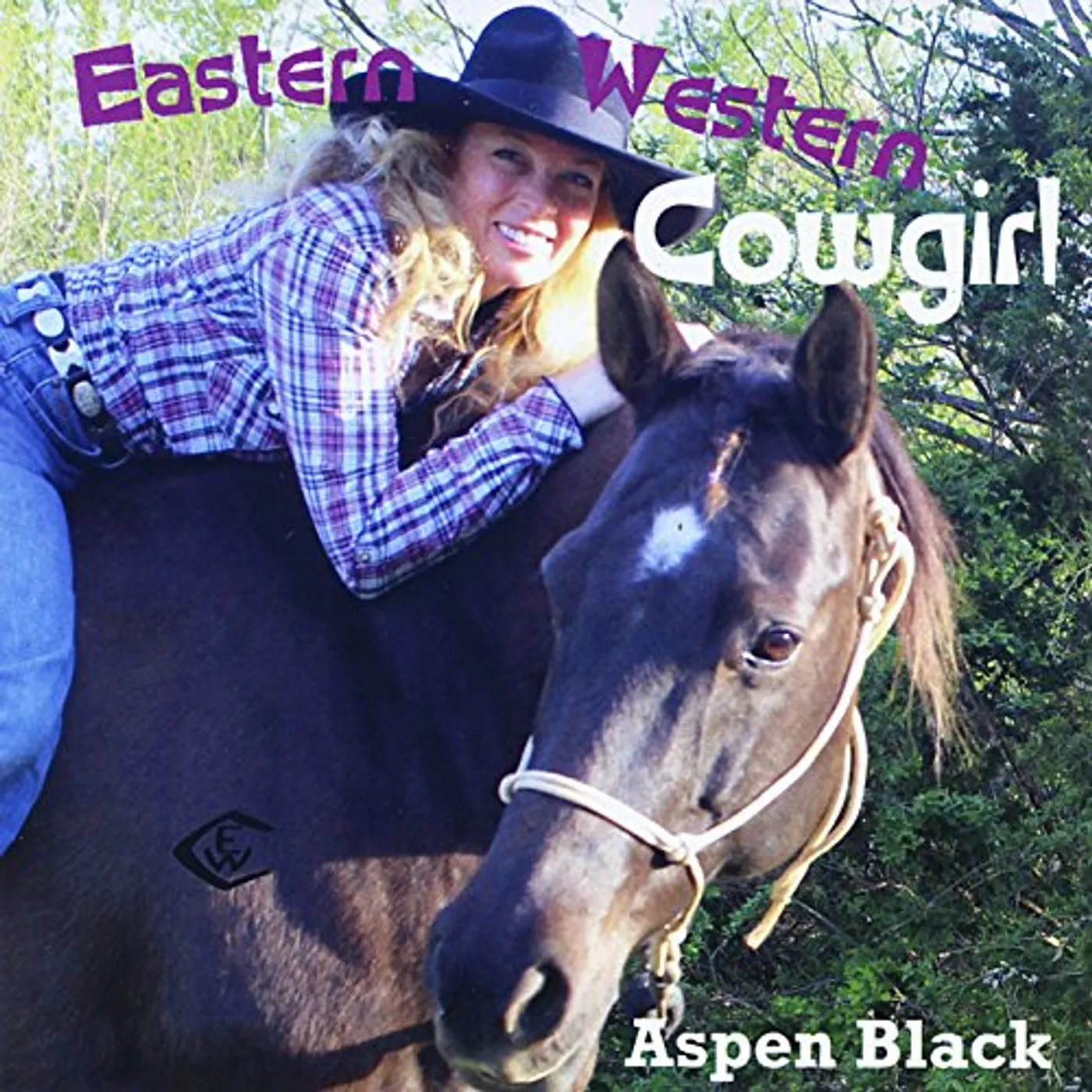 Aspen Black EASTERN WESTERN COWGIRL CD