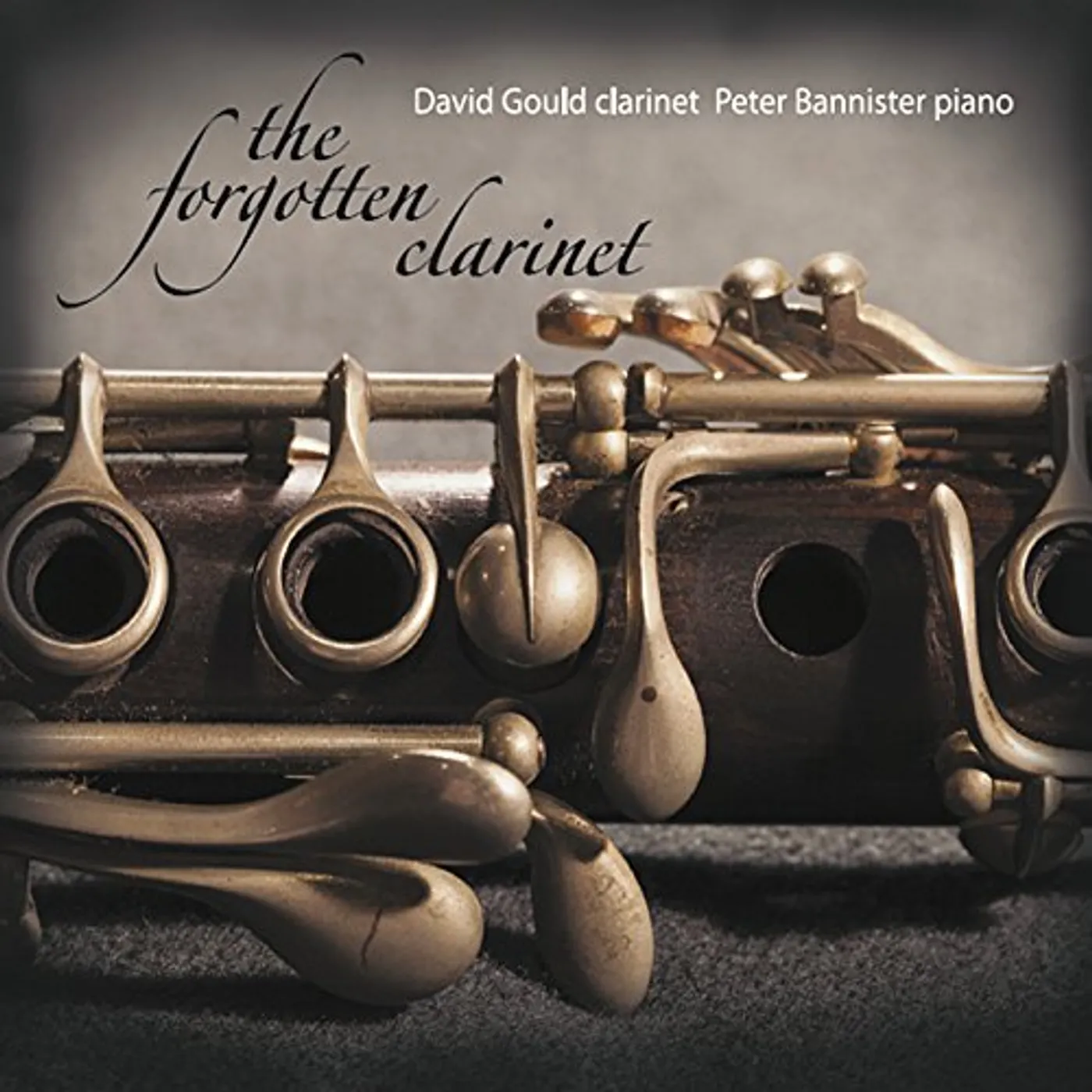 David Gould FORGOTTEN CLARINET CD