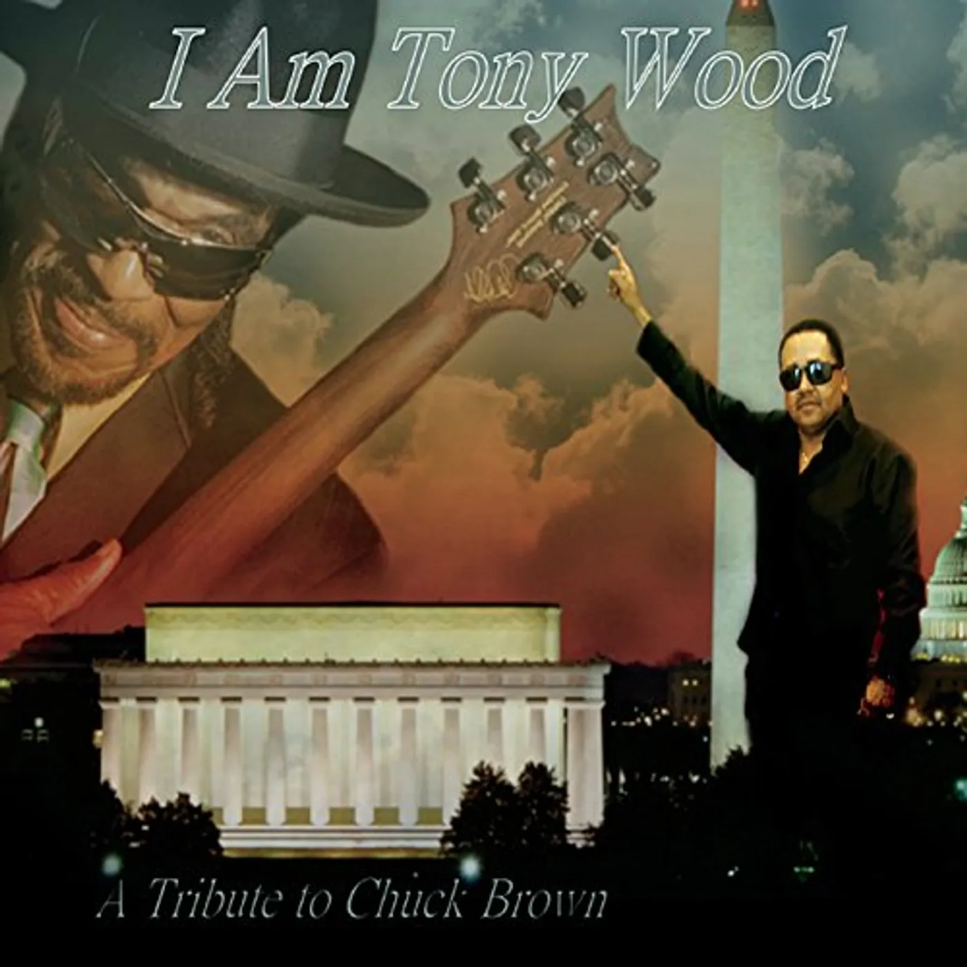 Tony Wood TRIBUTE TO CHUCK BROWN CD