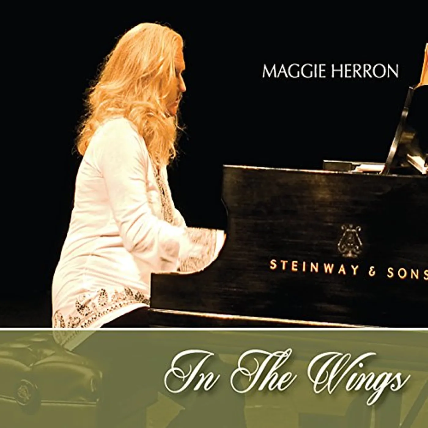 Maggie Herron IN THE WINGS CD