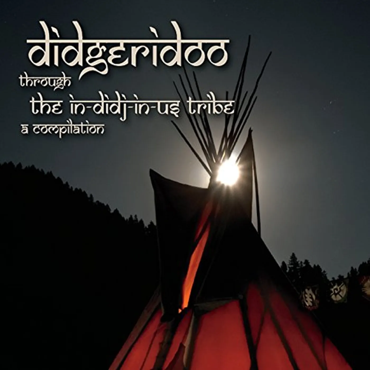 Vår DIDGERIDOO THROUGH INDIDJINUS TRIBE: A COMPILATION CD