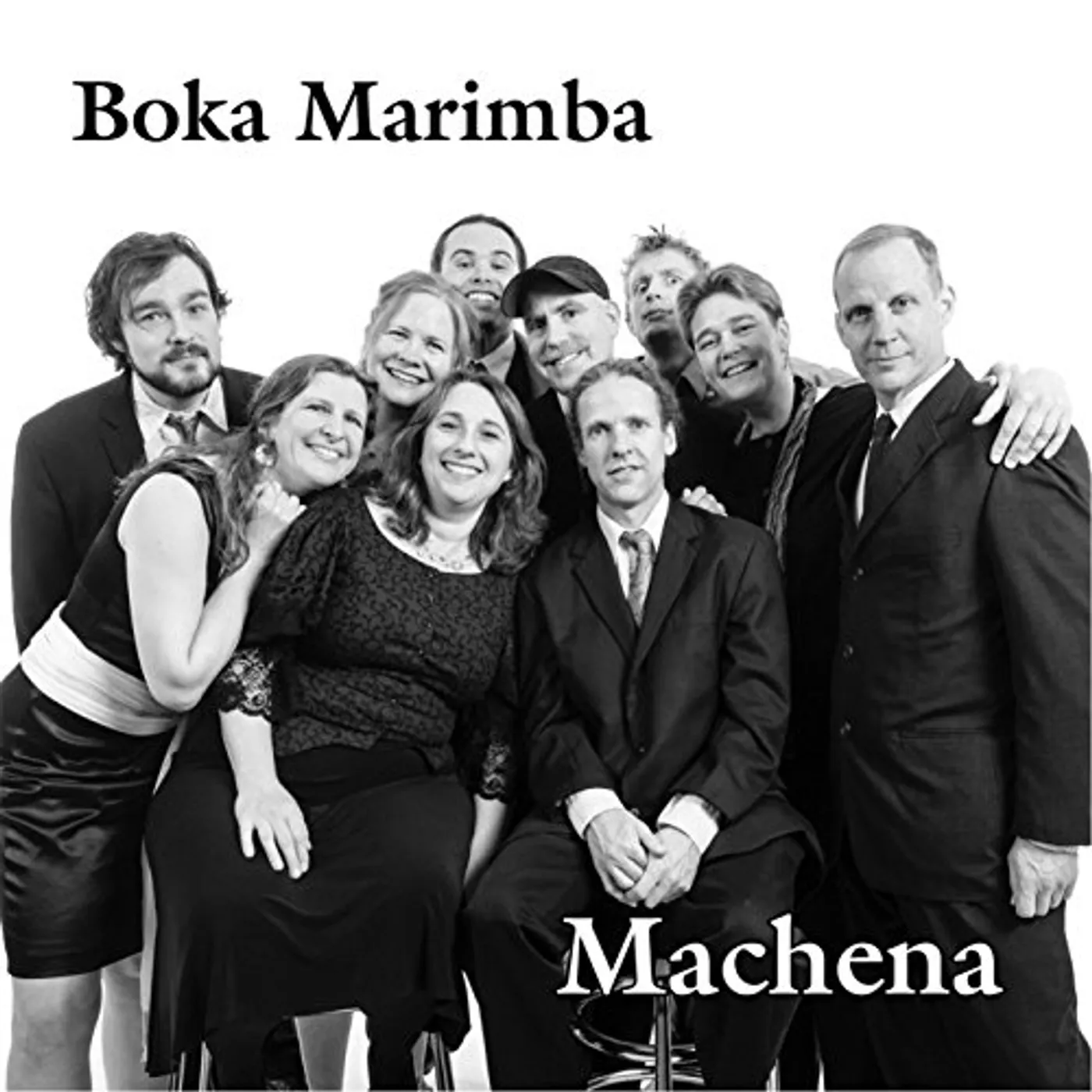 Boka Marimba MACHENA CD