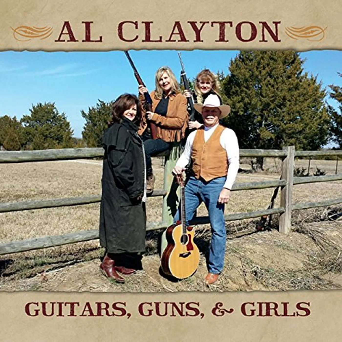 Al Clayton GUITARS GUNS & GIRLS CD