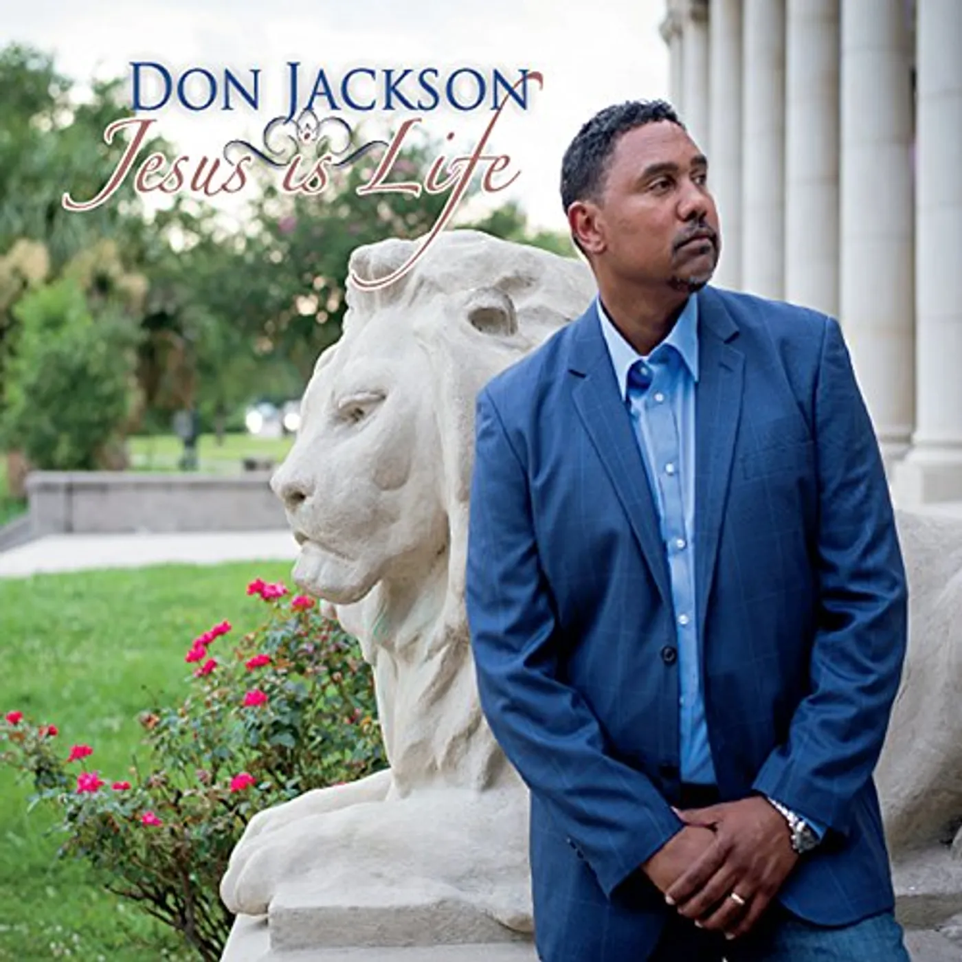 Don Jackson JESUS IS LIFE CD