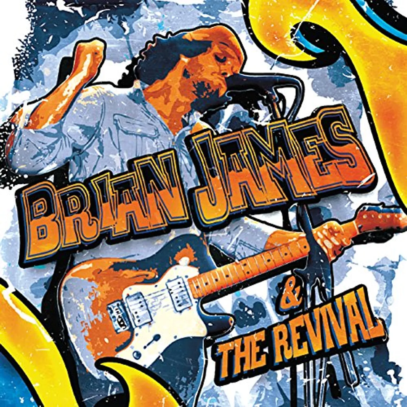 BRIAN JAMES & THE REVIVAL CD