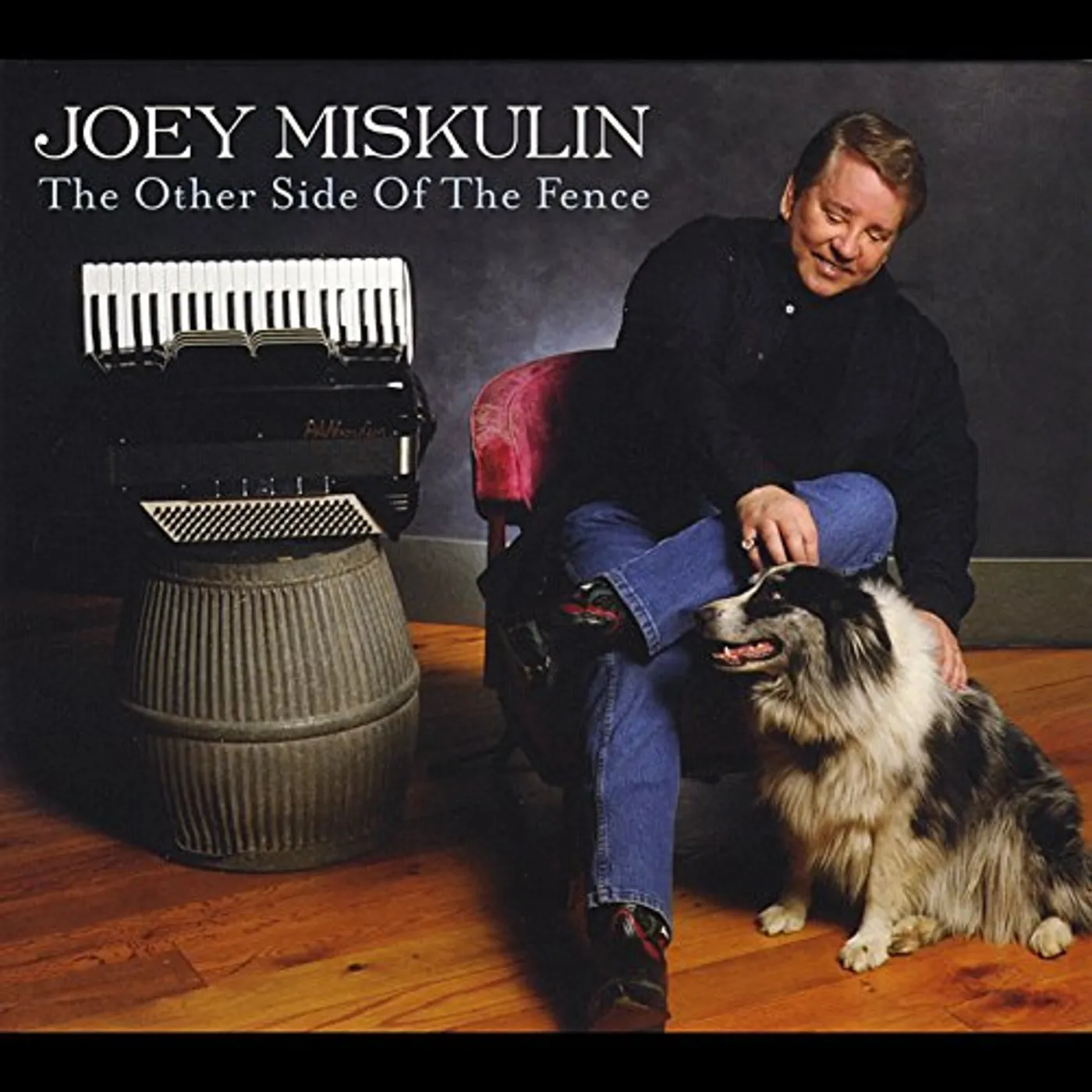 Joey Miskulin OTHER SIDE OF THE FENCE CD