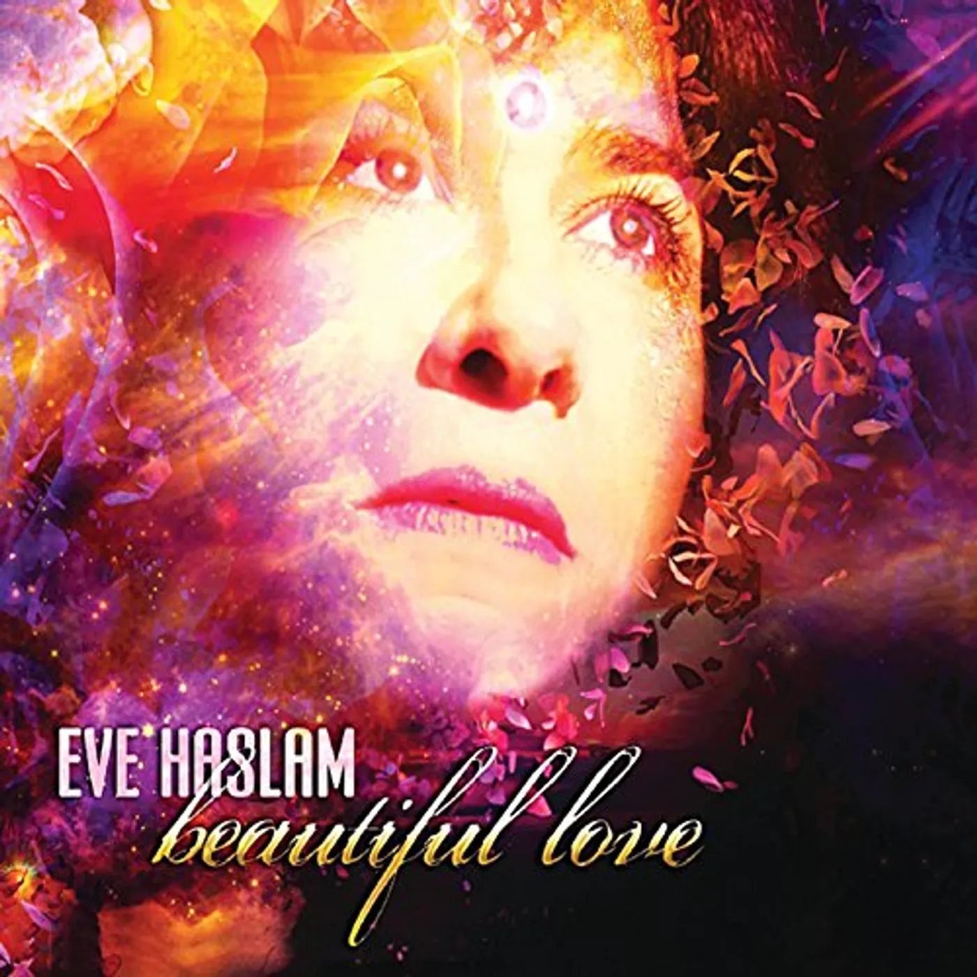 Eve Haslam BEAUTIFUL LOVE CD