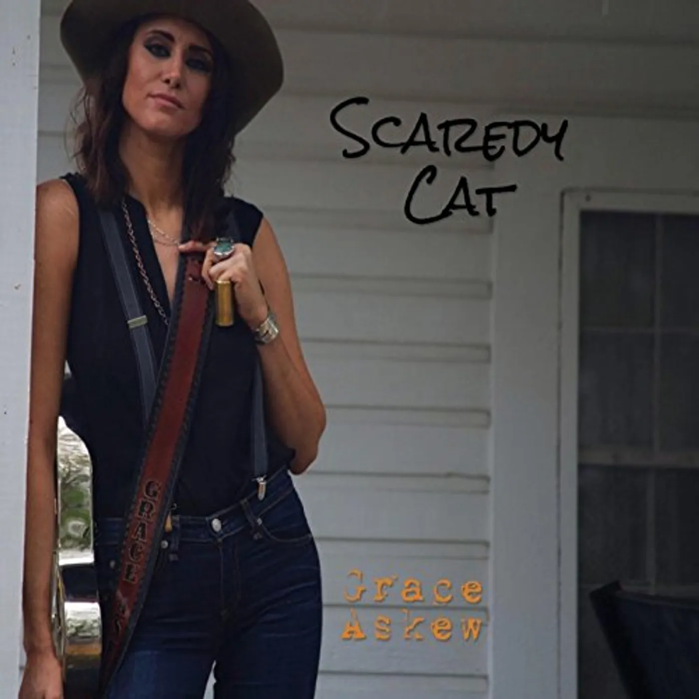 Grace Askew SCAREDY CAT CD