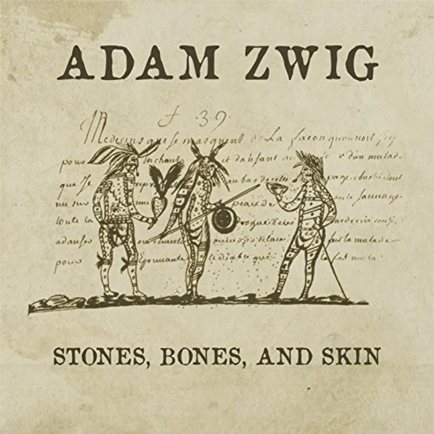 Adam Zwig STONES BONES & SKIN CD