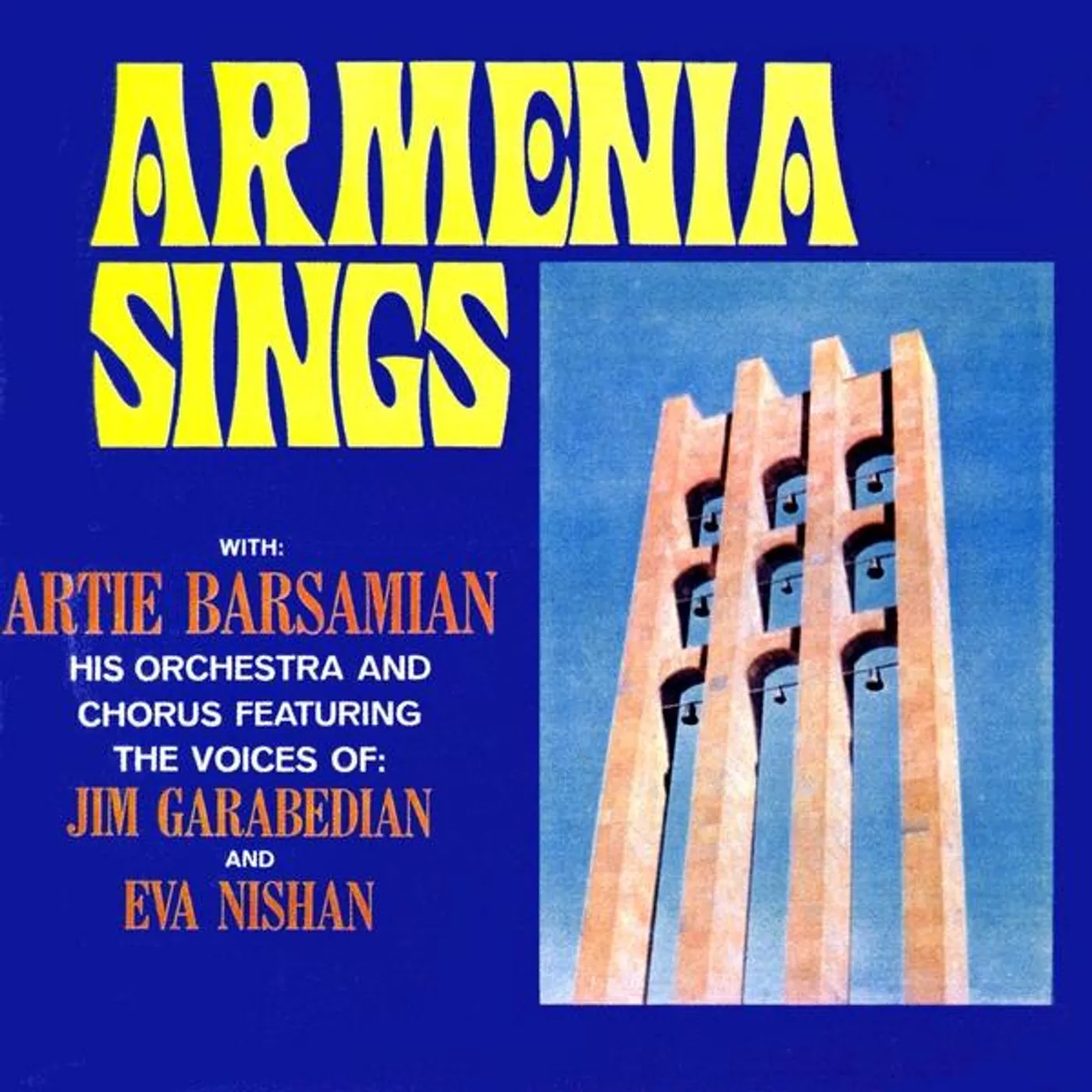 Artie Barsamian ARMENIA SINGS CD