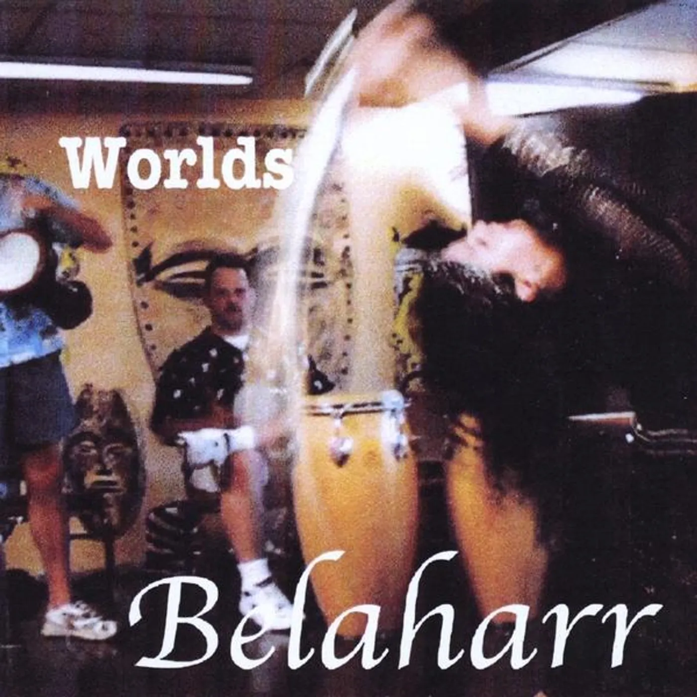 Belaharr WORLDS CD