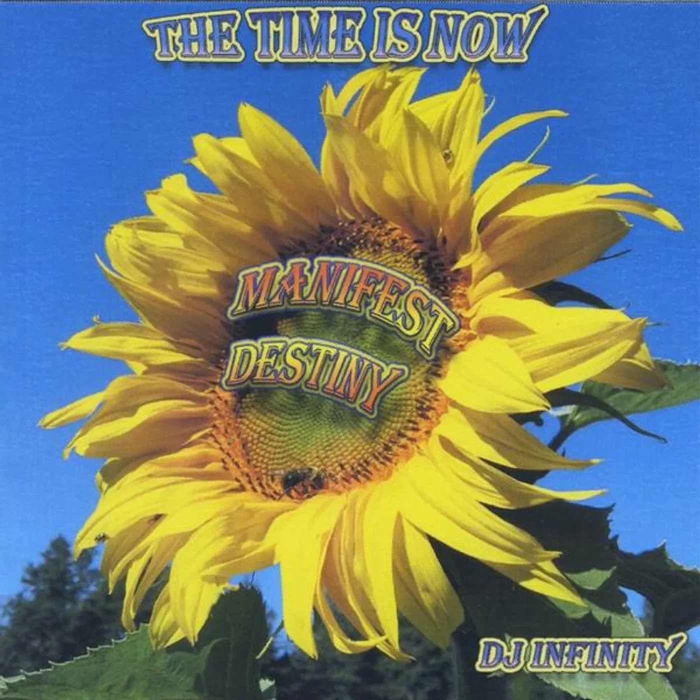 Dj Infinity TIME IS NOW MANIFEST DESTINY CD