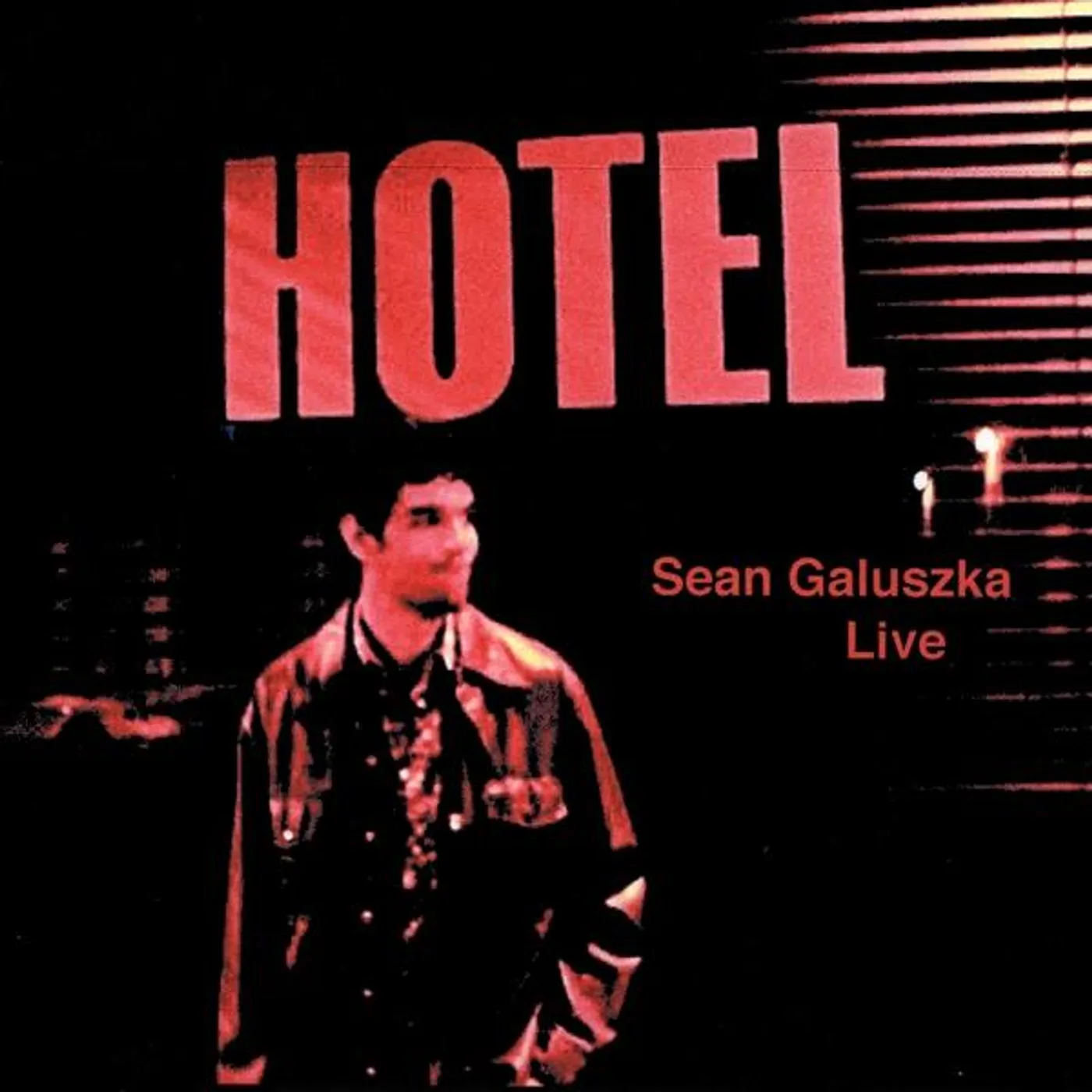 Sean Galuszka LIVE AT THE HOTEL CAFE CD