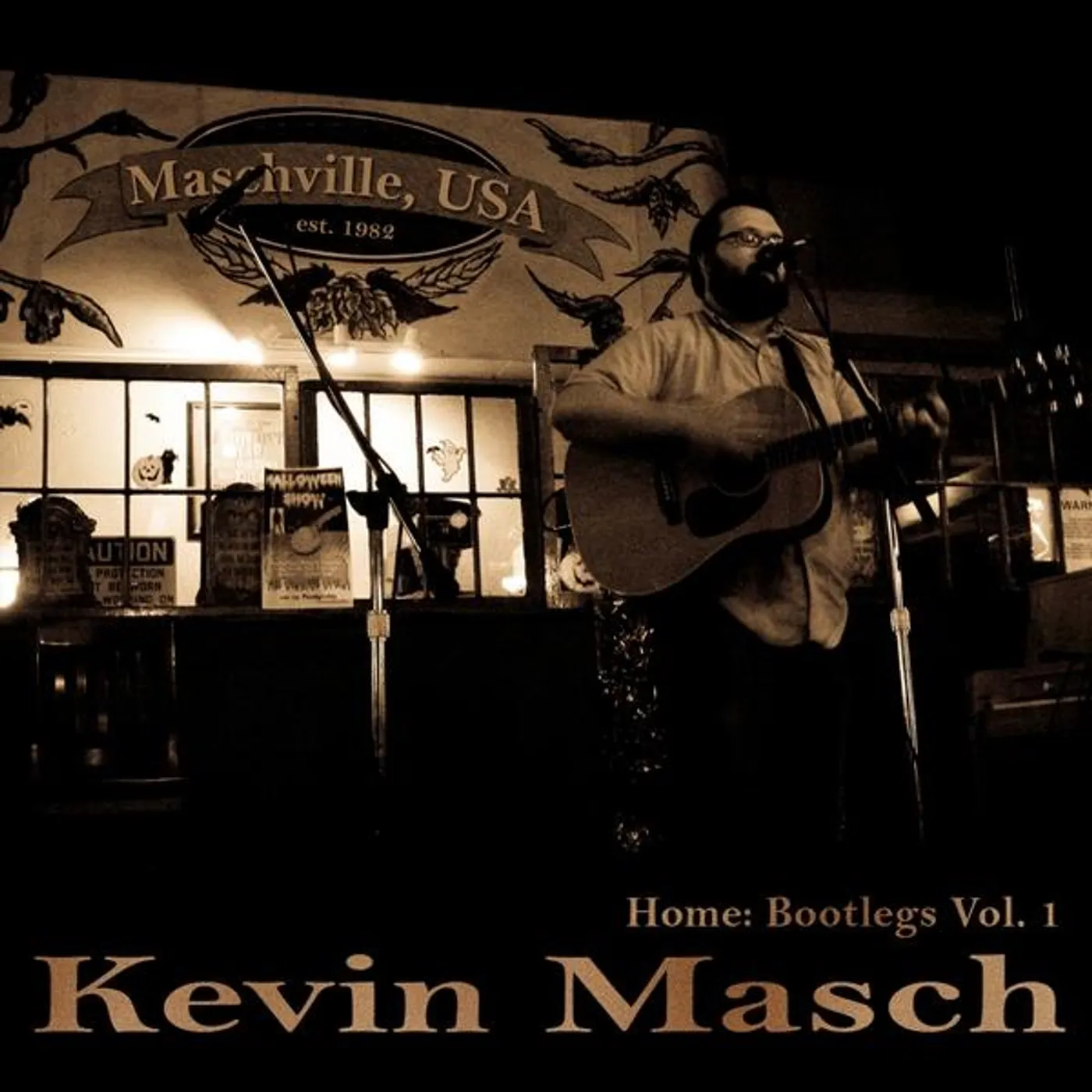 Kevin Masch HOME: BOOTLEGS 1 CD
