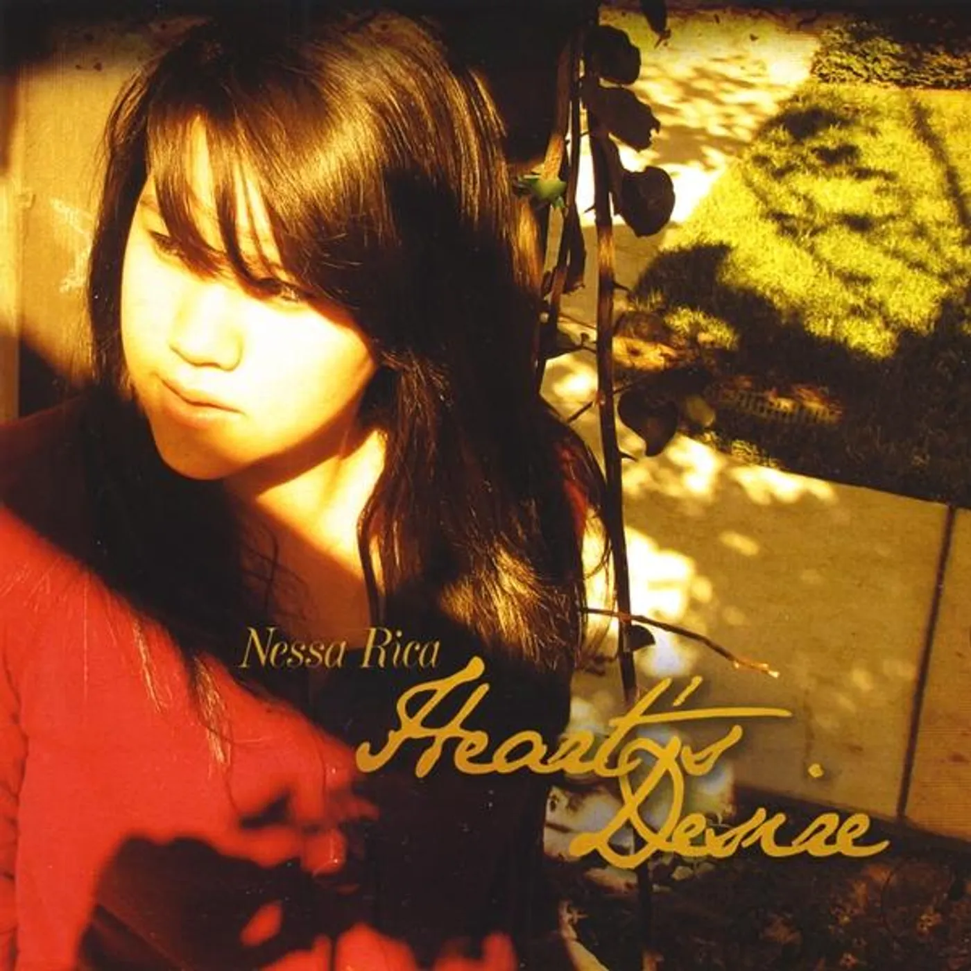 Nessa Rica HEARTS DESIRE CD