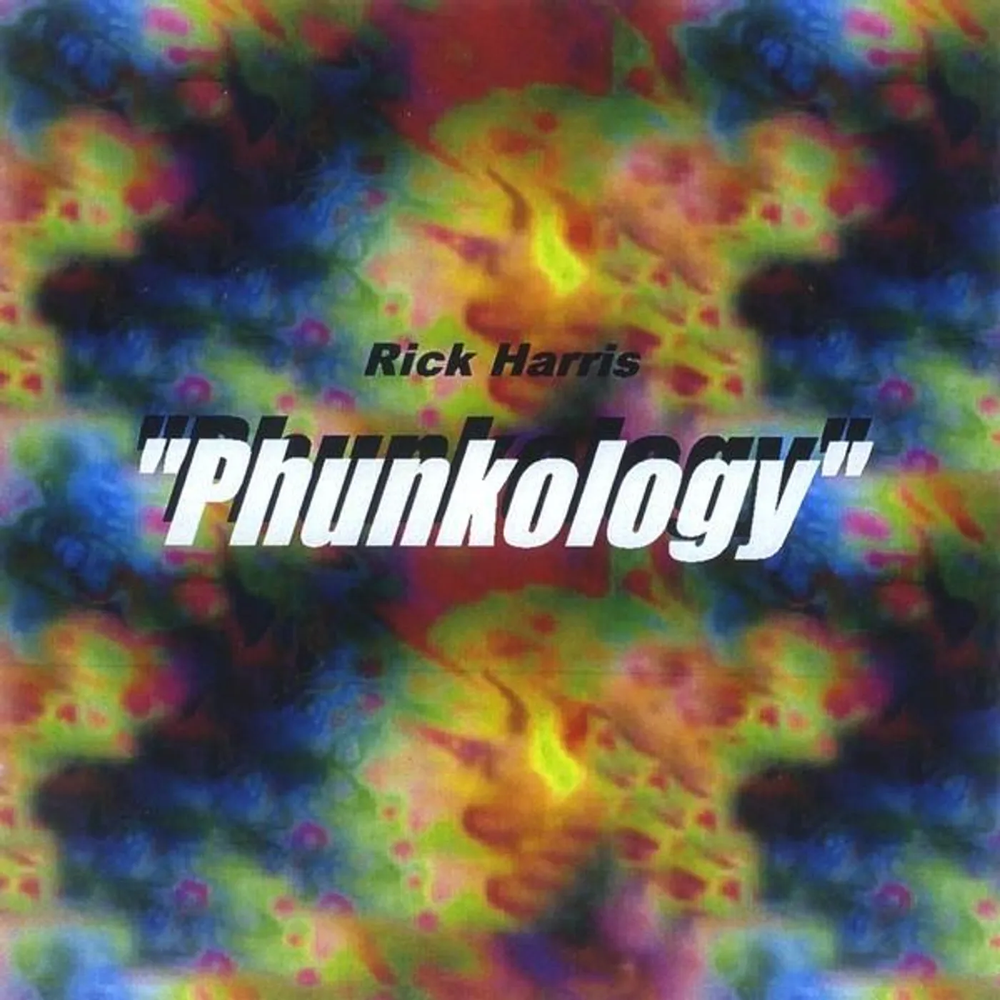 Rick Harris PHUNKOLOGY CD