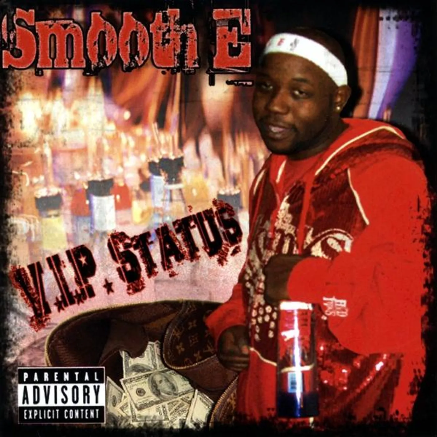 Smooth E V.I.P. STATUS CD