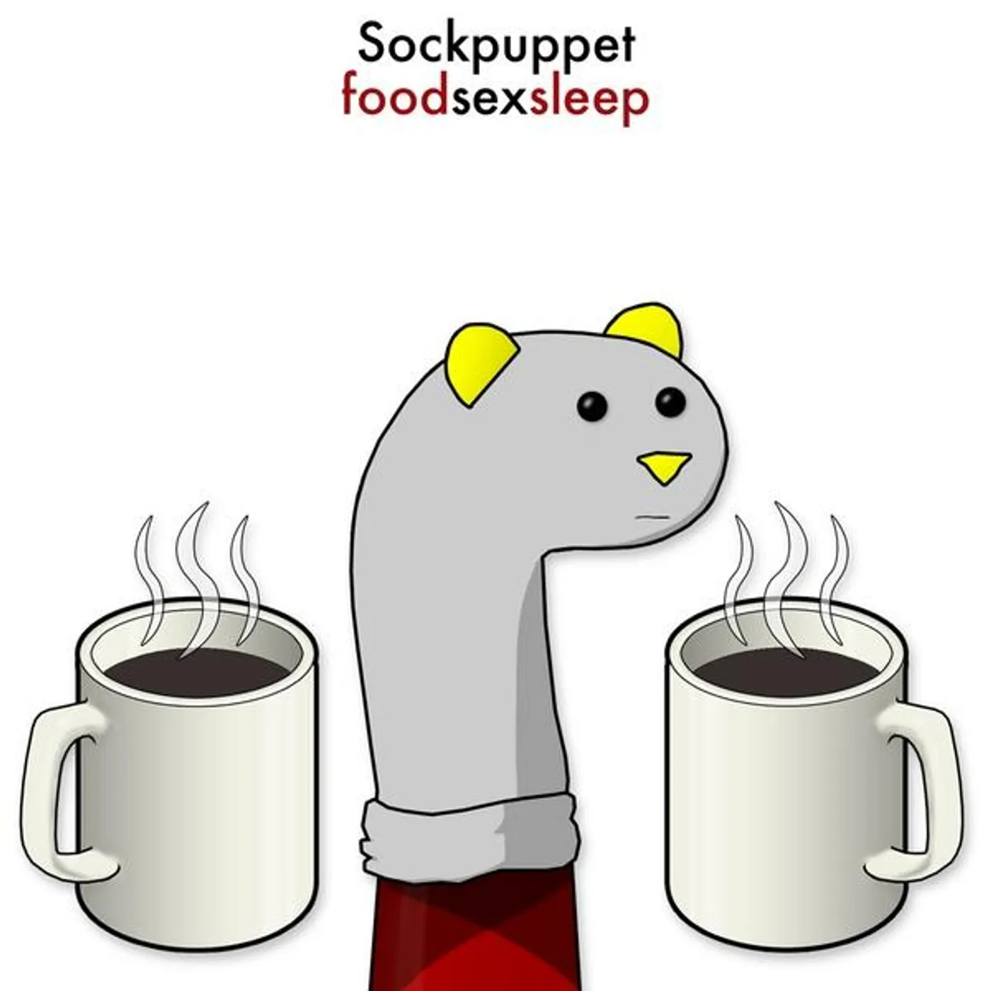 Sockpuppet FOODSEXSLEEP CD