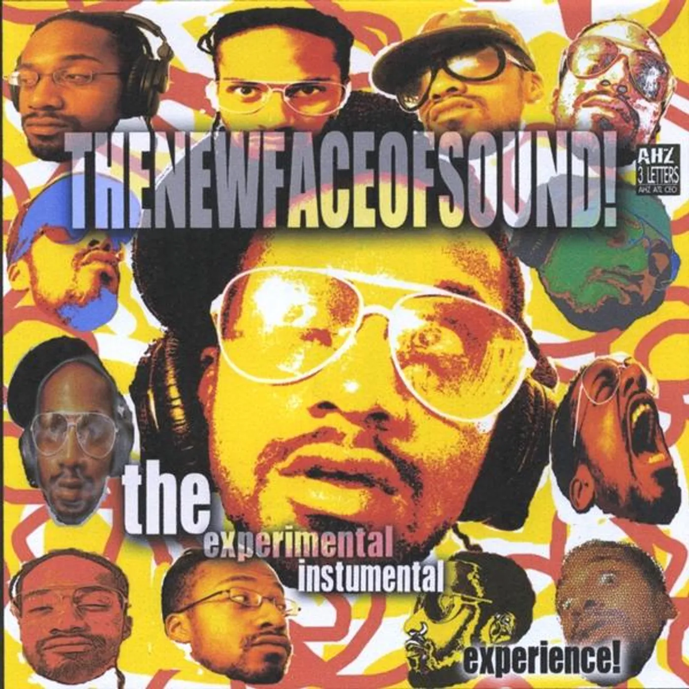 Ahz Thenewfaceofsound EXPERIMENTAL INSTRUMENTAL EXPERIENCE CD