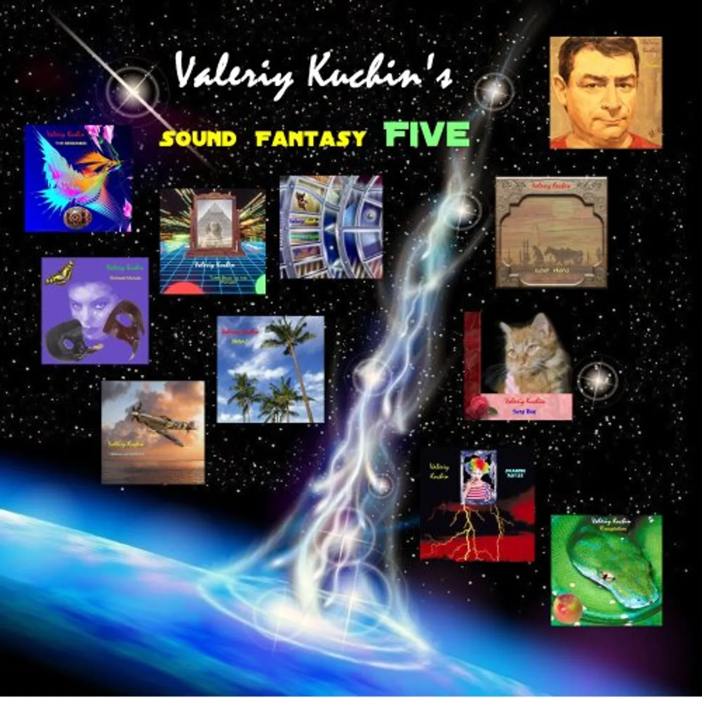 VALERIY KUCHIN'S SOUND FANTASY FIVE CD