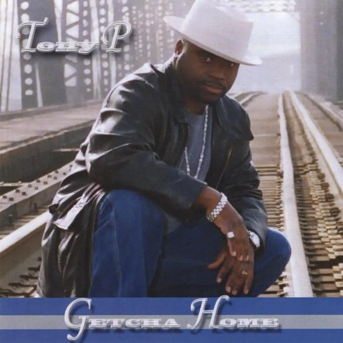 Tony P GETCHA HOME CD
