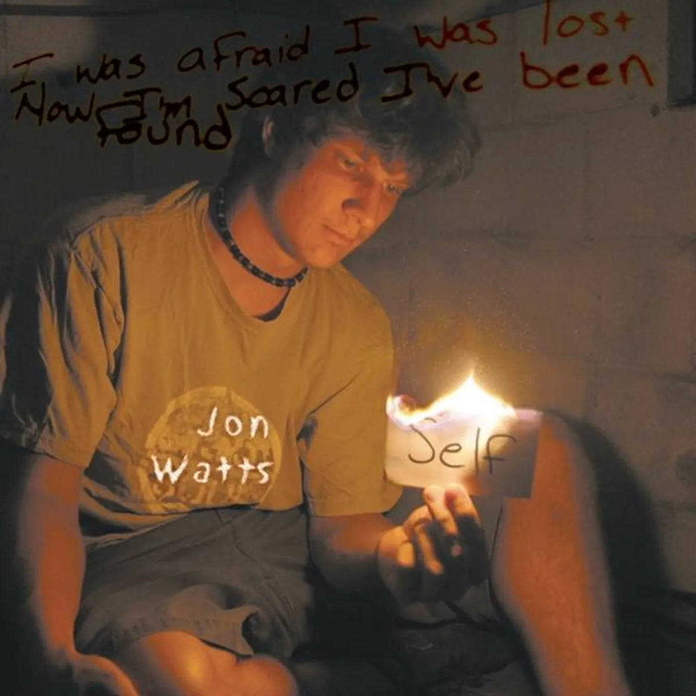 JON WATTS SELF CD