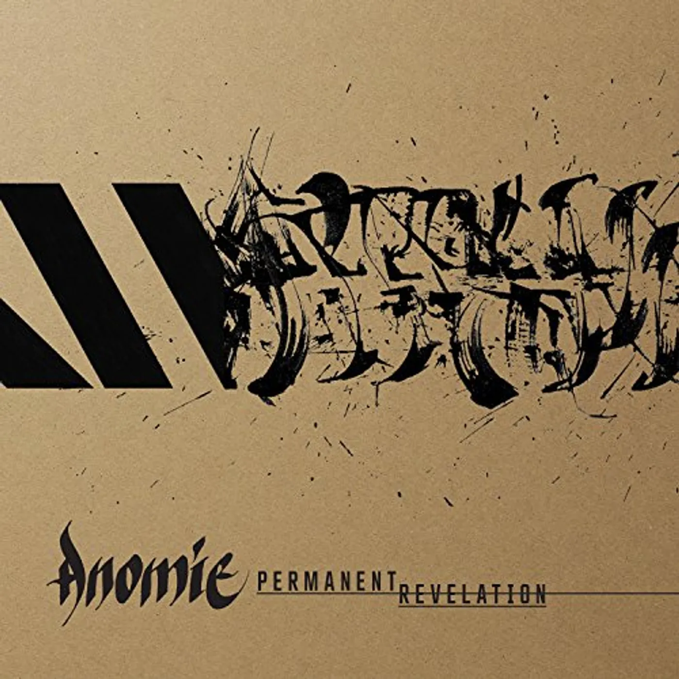 Anomie Permanent Revelation Vinyl Record
