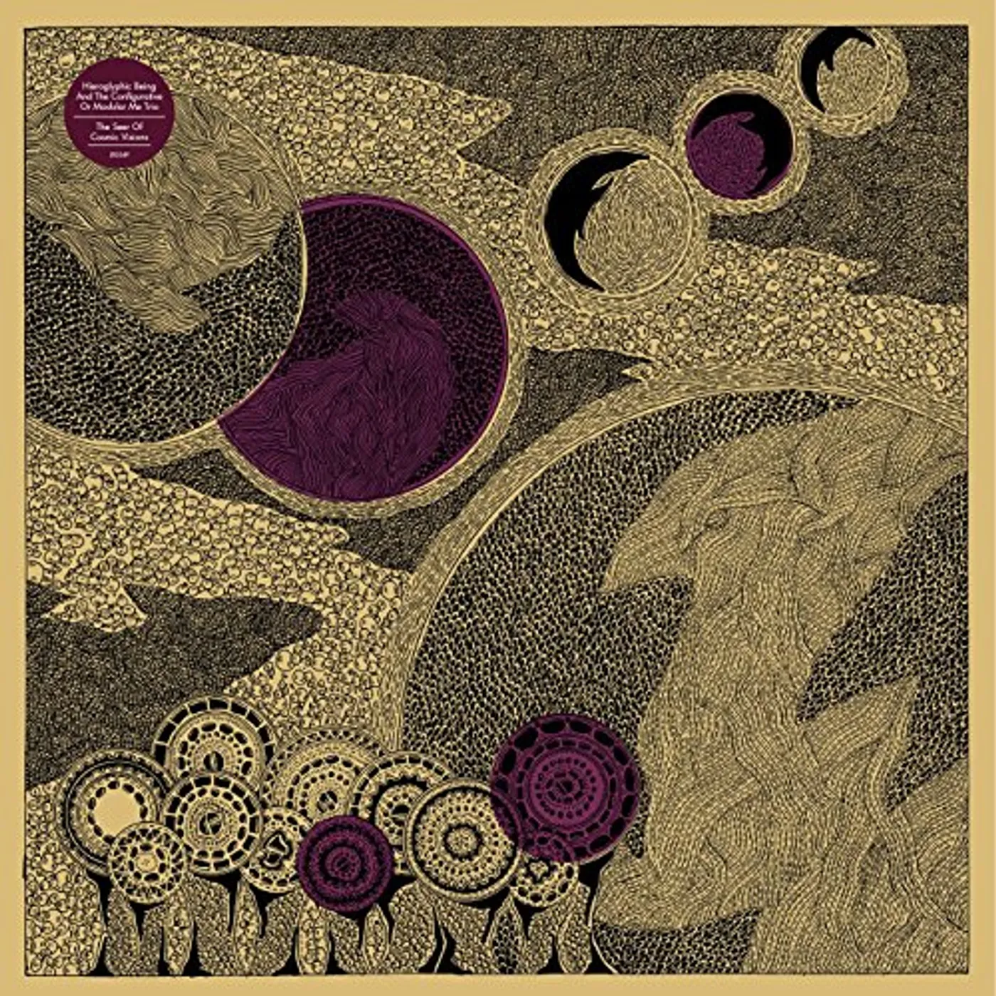 Hieroglyphic Being And The Configurative Or Modular Me Trio SEER OF COSMIC VISIONS CD
