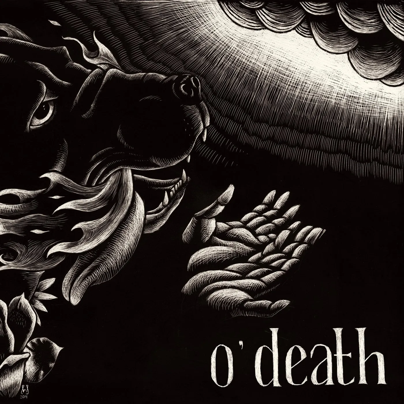 O'Death OUT OF HANDS WE GO CD