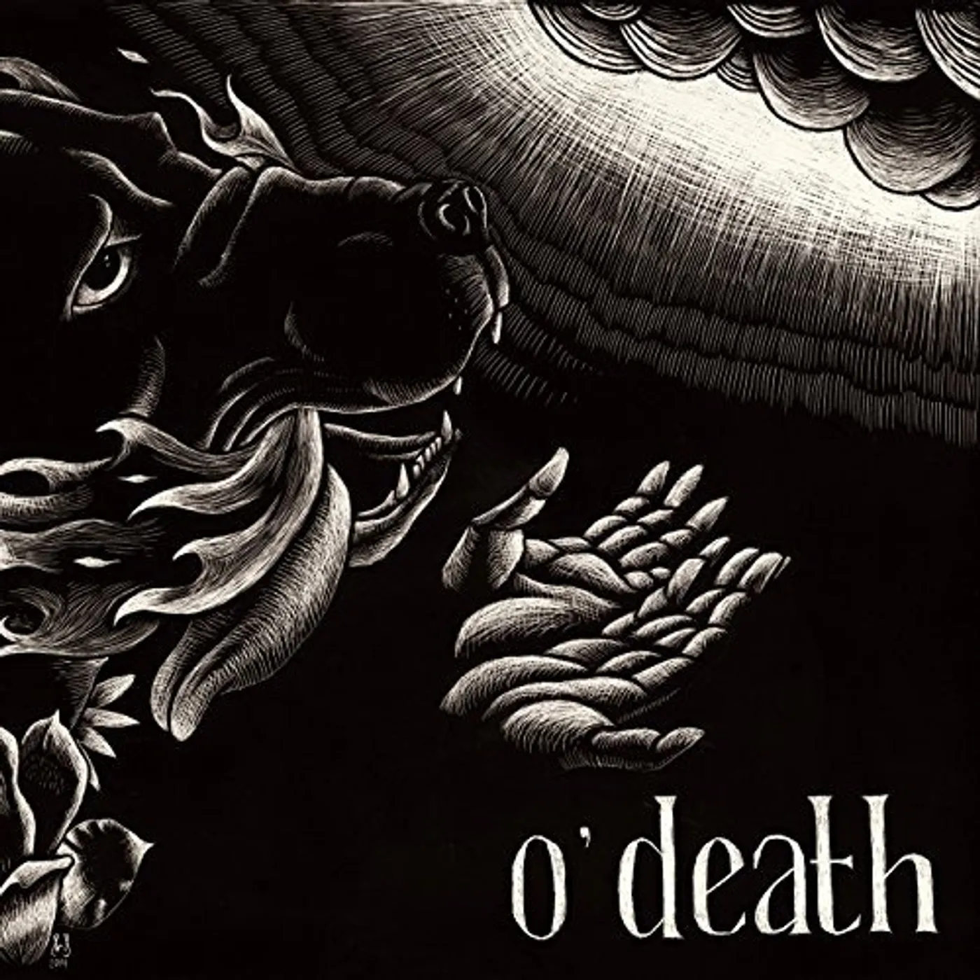 O'Death Out Of Hands We Go Vinyl Record