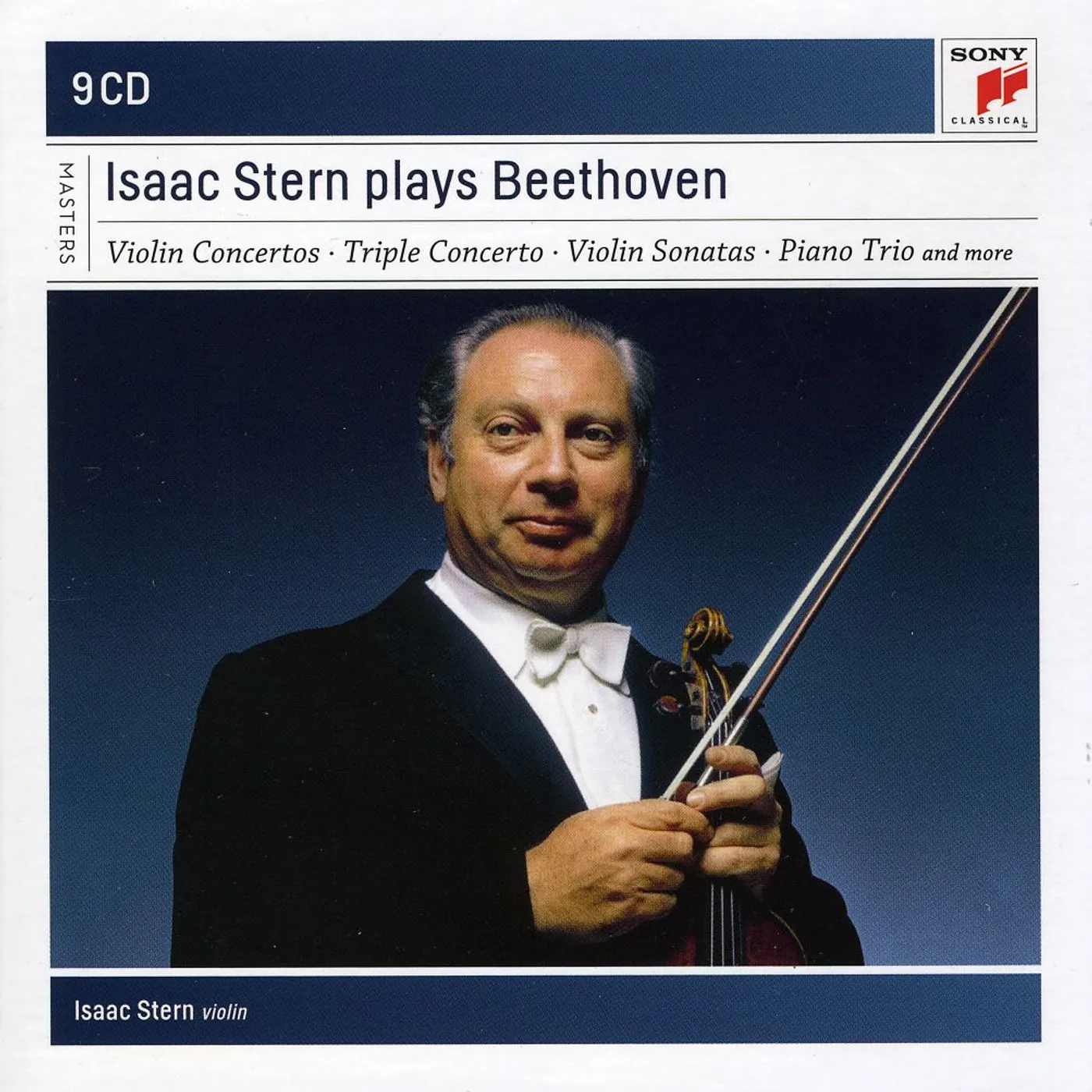 Isaac Stern PLAYS BEETHOVEN CD