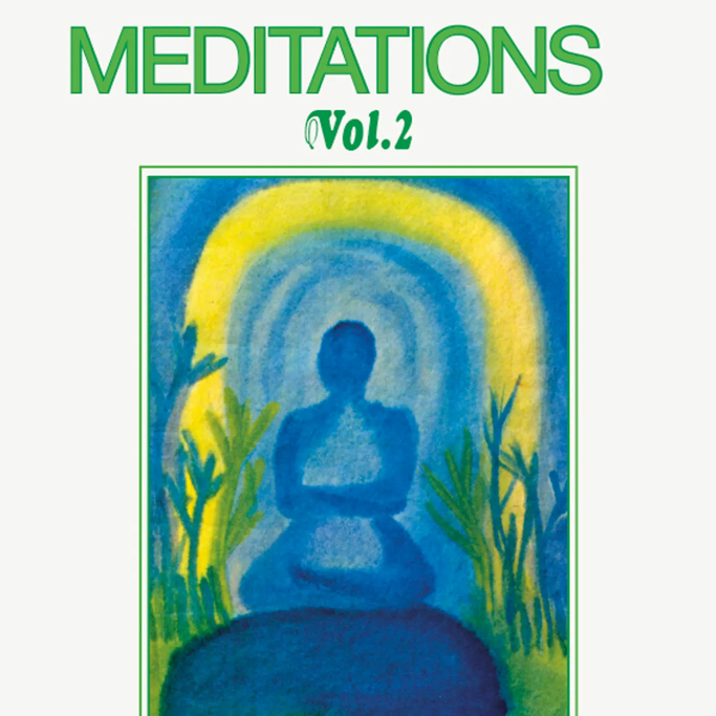 Joel Vandroogenbroeck MEDITATIONS 2 Vinyl Record