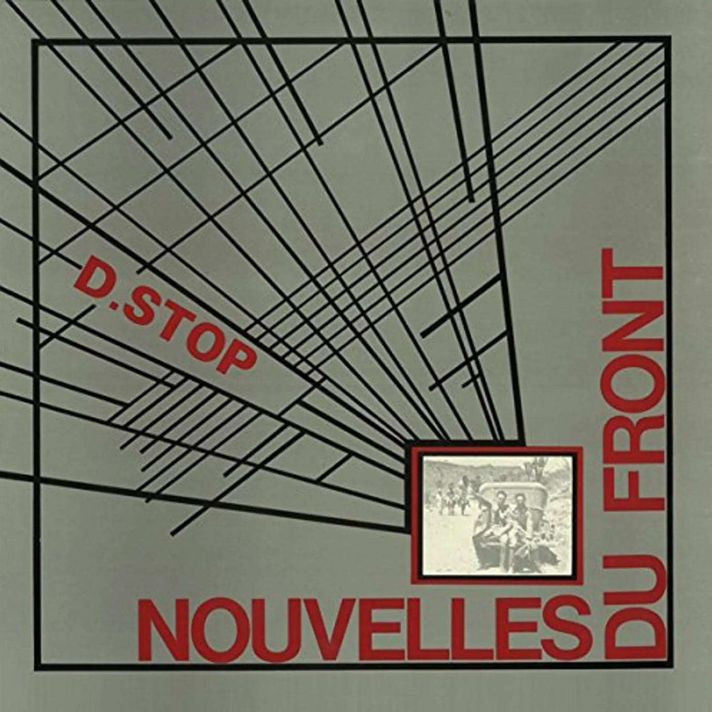 D.STOP Nouvelles Du Front Vinyl Record