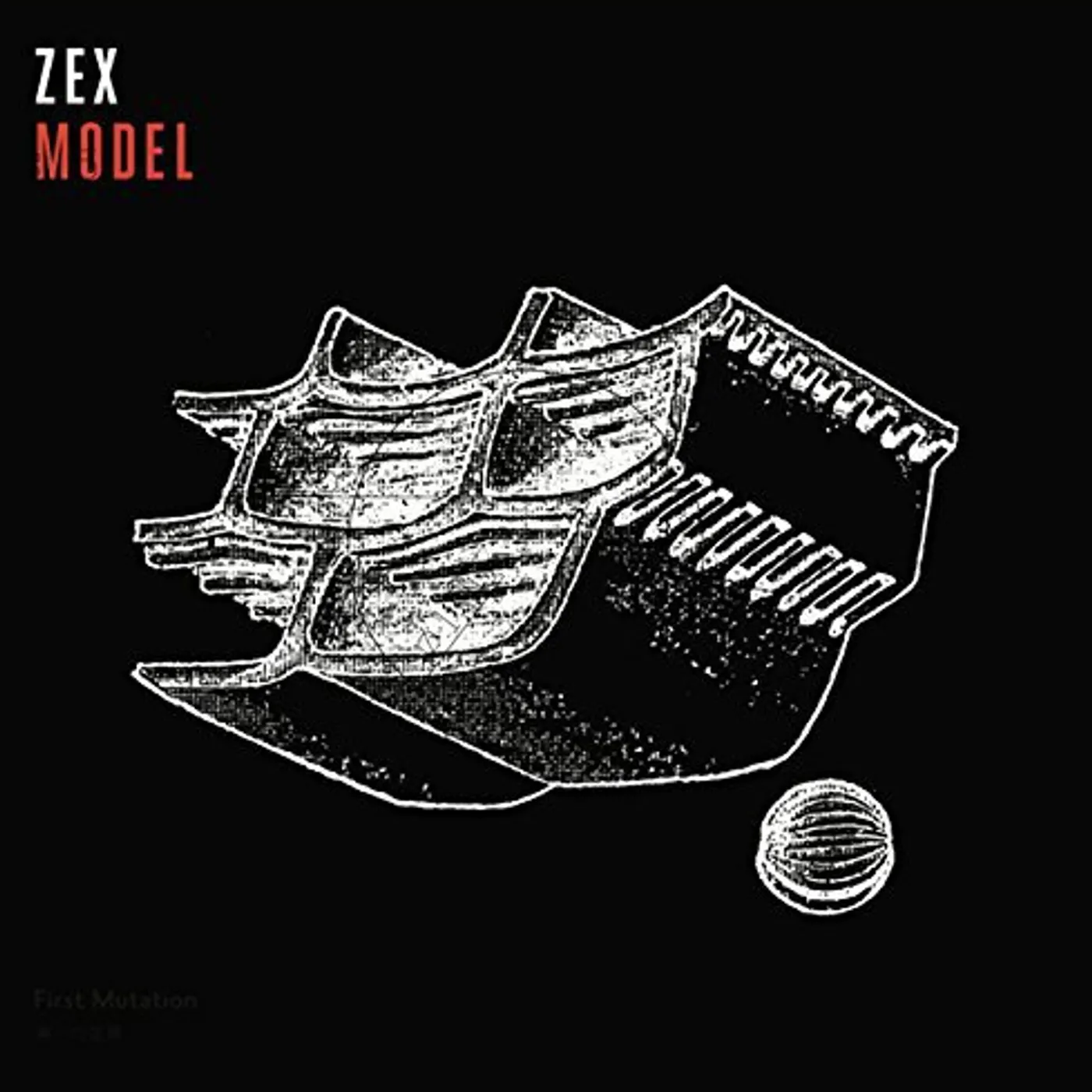 Zex Model First Mutation Vinyl Record