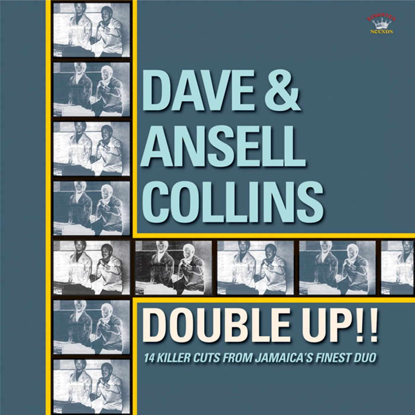 Dave & Ansell Collins DOUBLE UP: 14 KILLER CUTS FROM JAMAICA'S FINEST CD