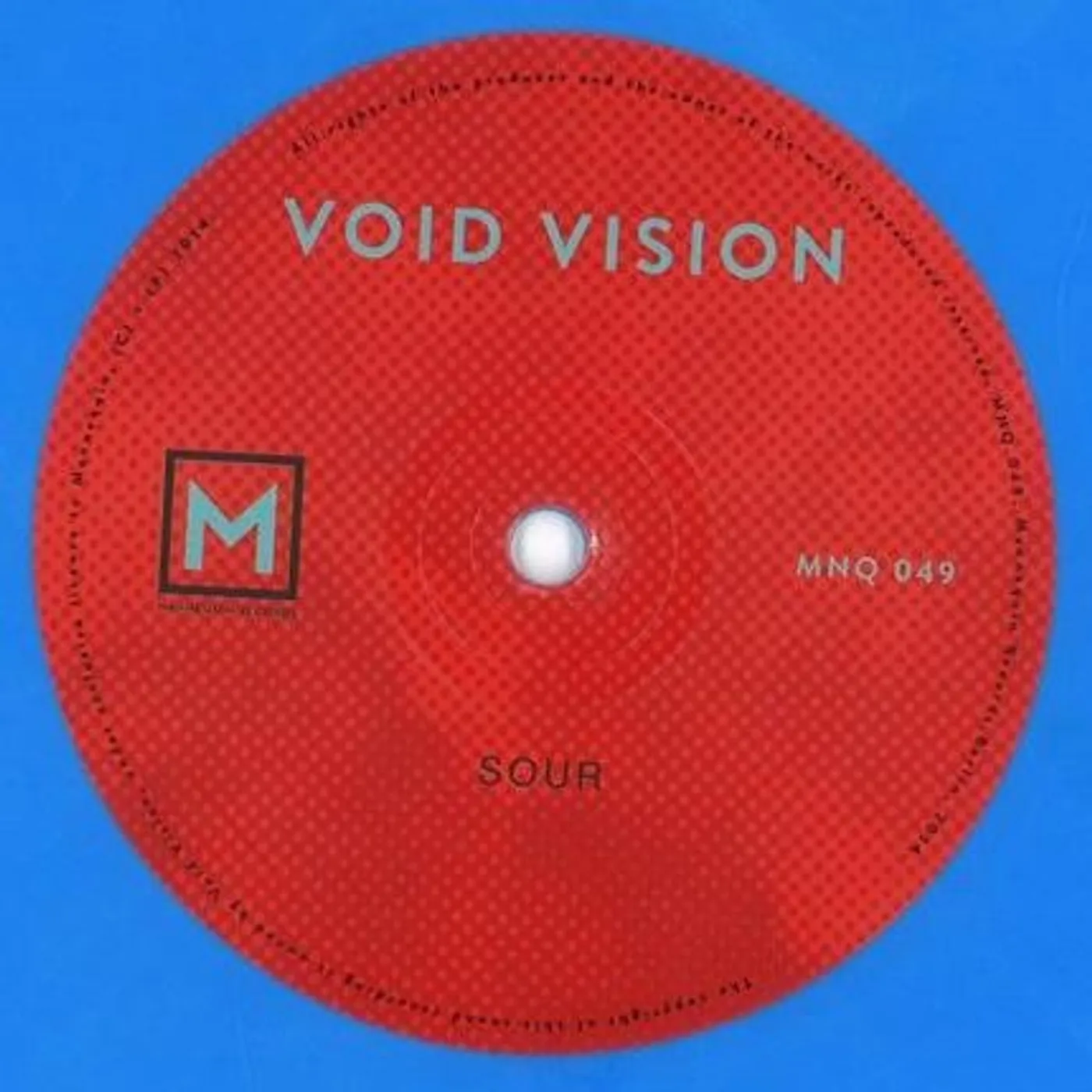 Void Vision SOUR Vinyl Record