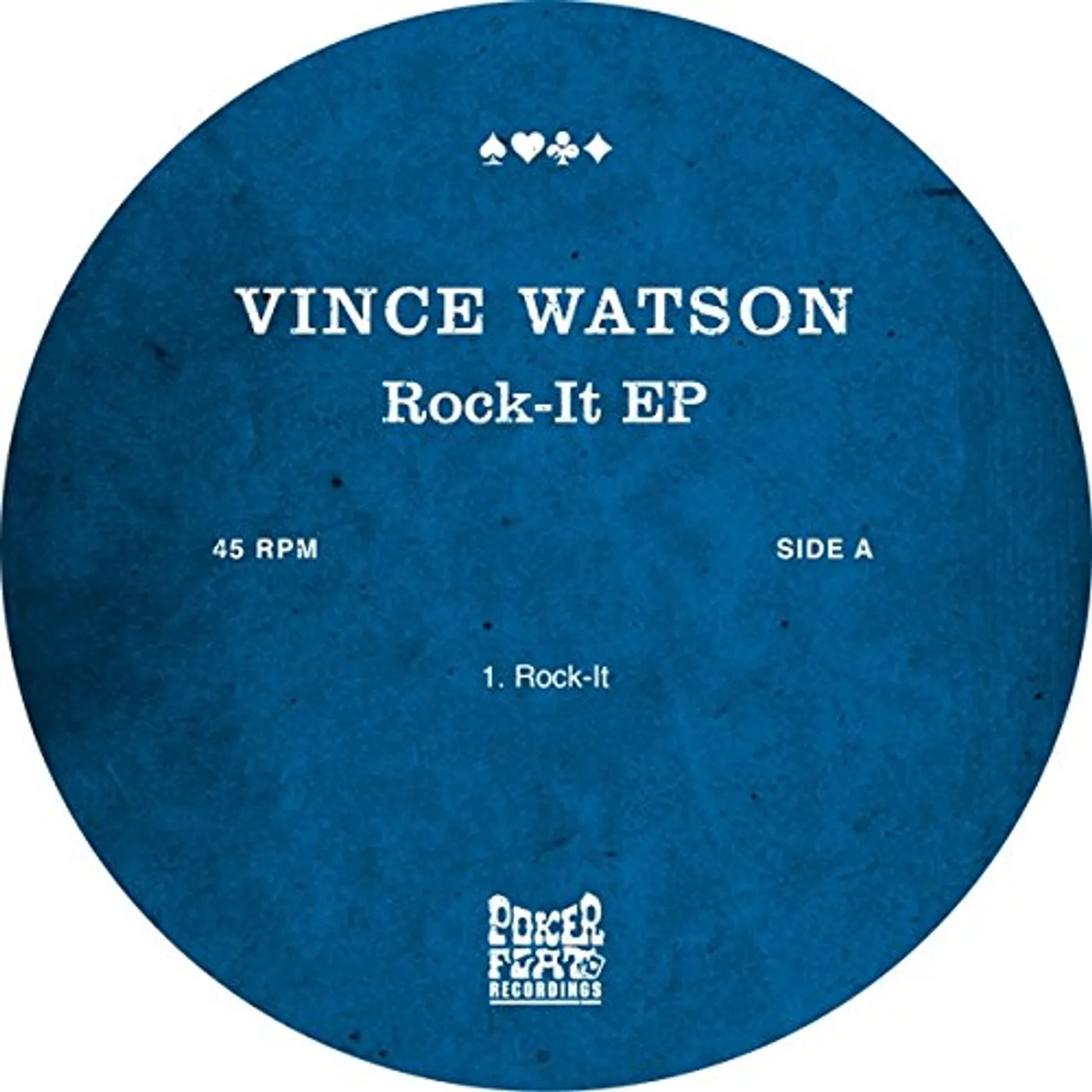 Vince Watson ROCK-IT Vinyl Record