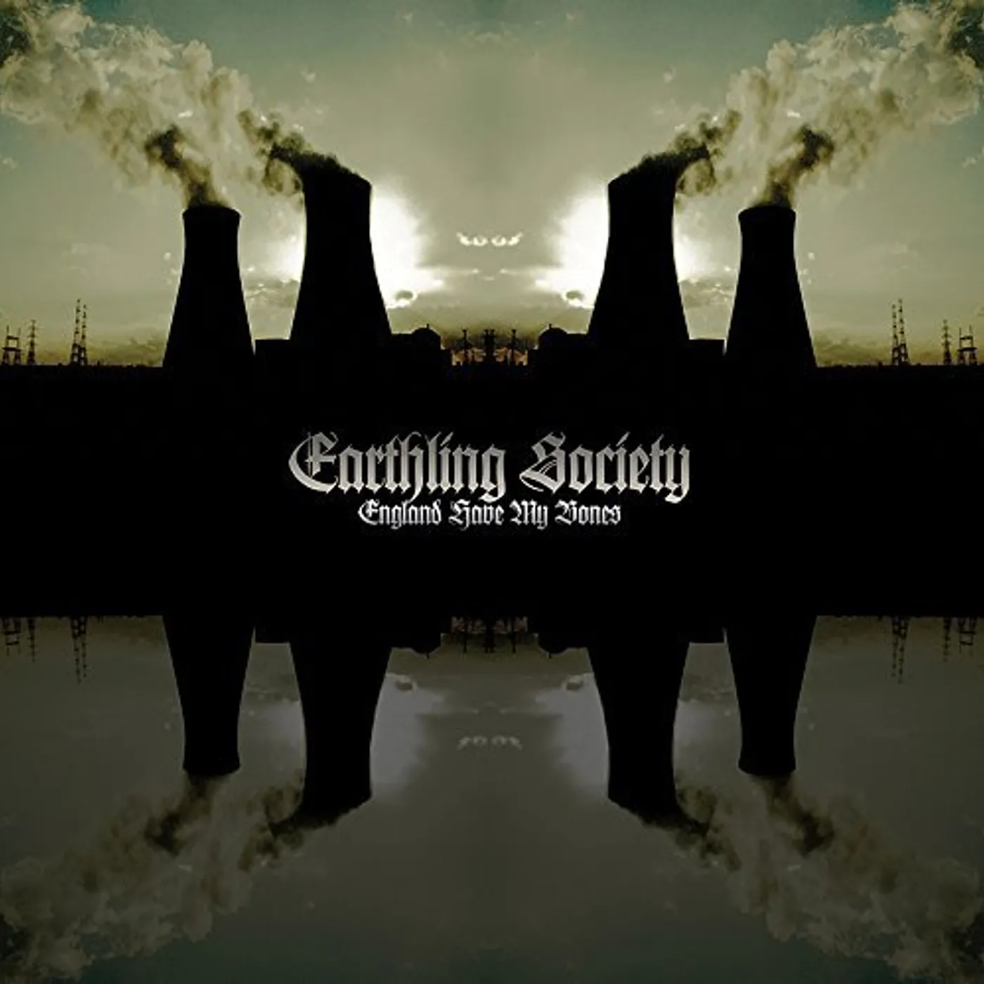 Earthling Society England Have My Bones Vinyl Record