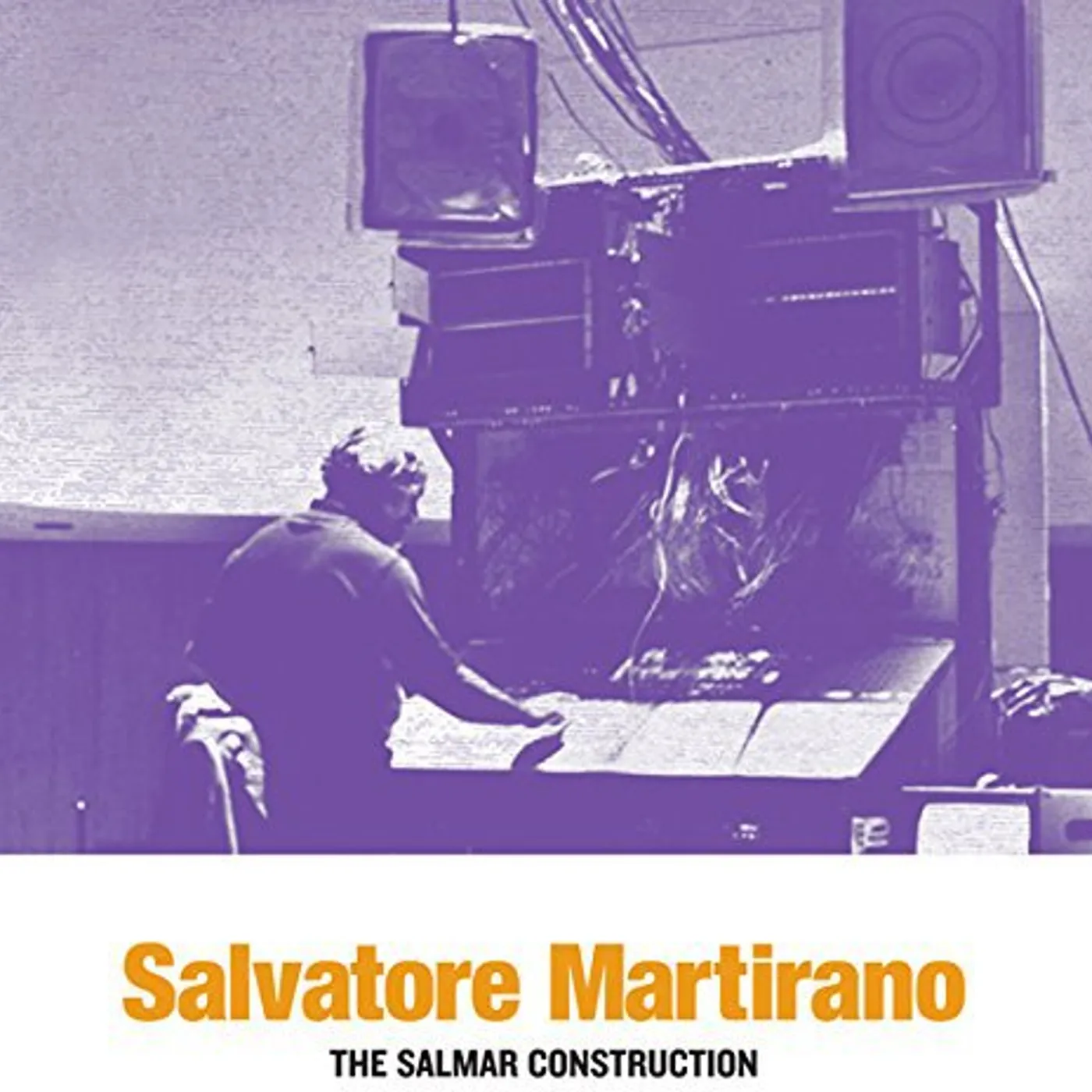 Salvatore Martirano SALMAR CONSTRUCTION Vinyl Record