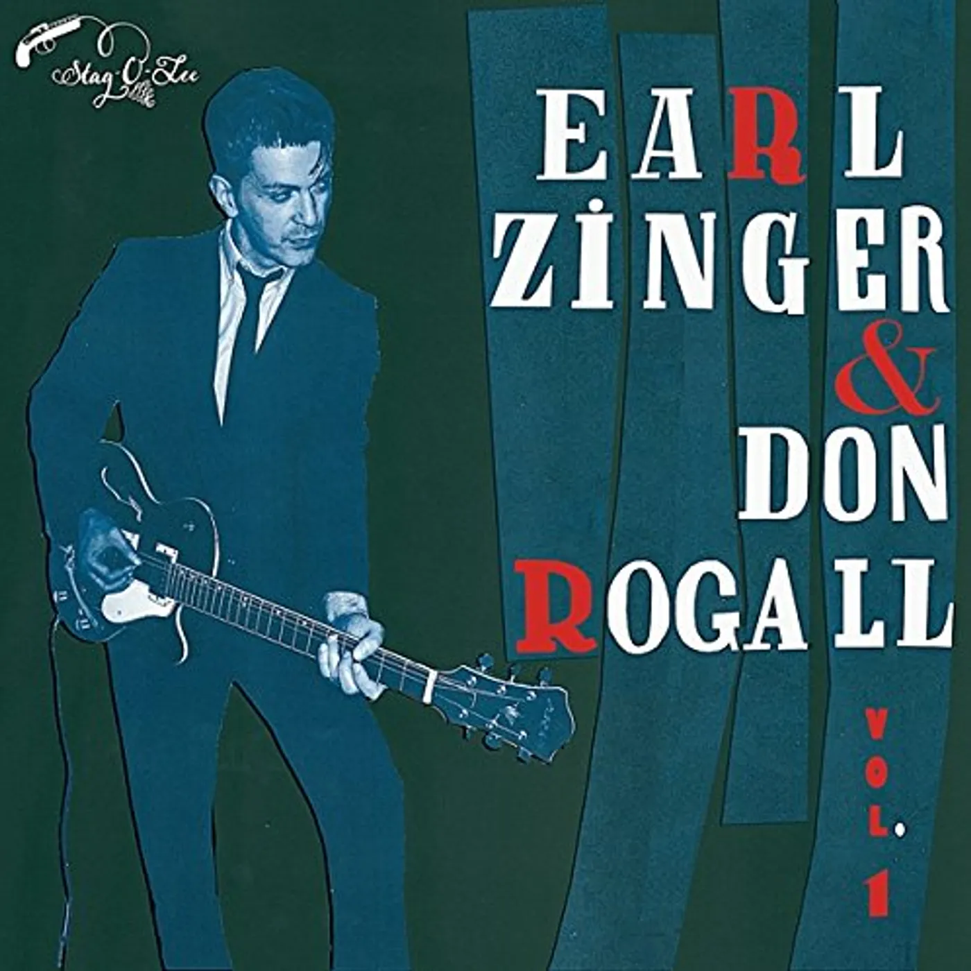 Earl Zinger & Don Rogall VOL. 1 Vinyl Record