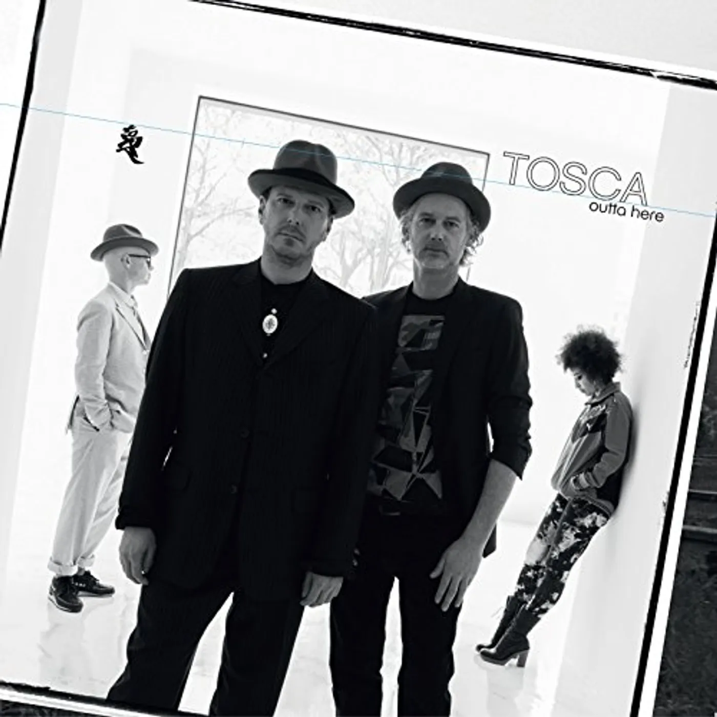 Tosca OUTTA HERE CD