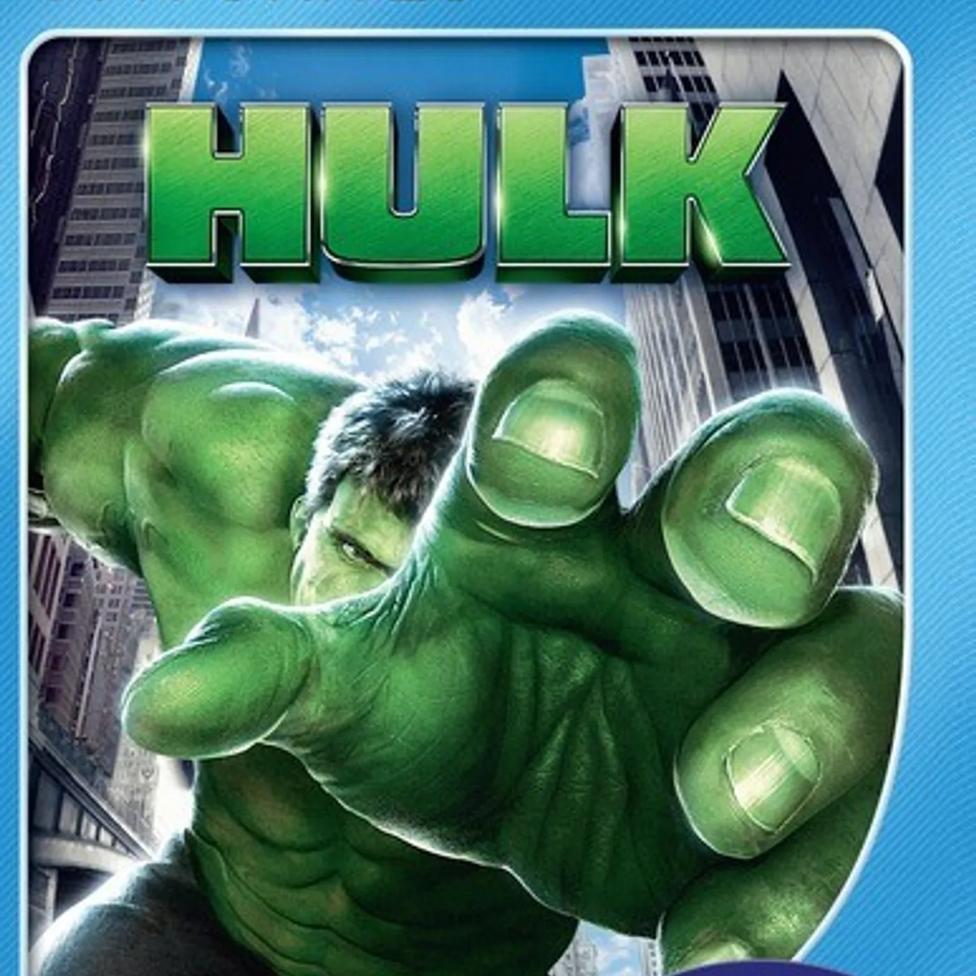 HULK DVD