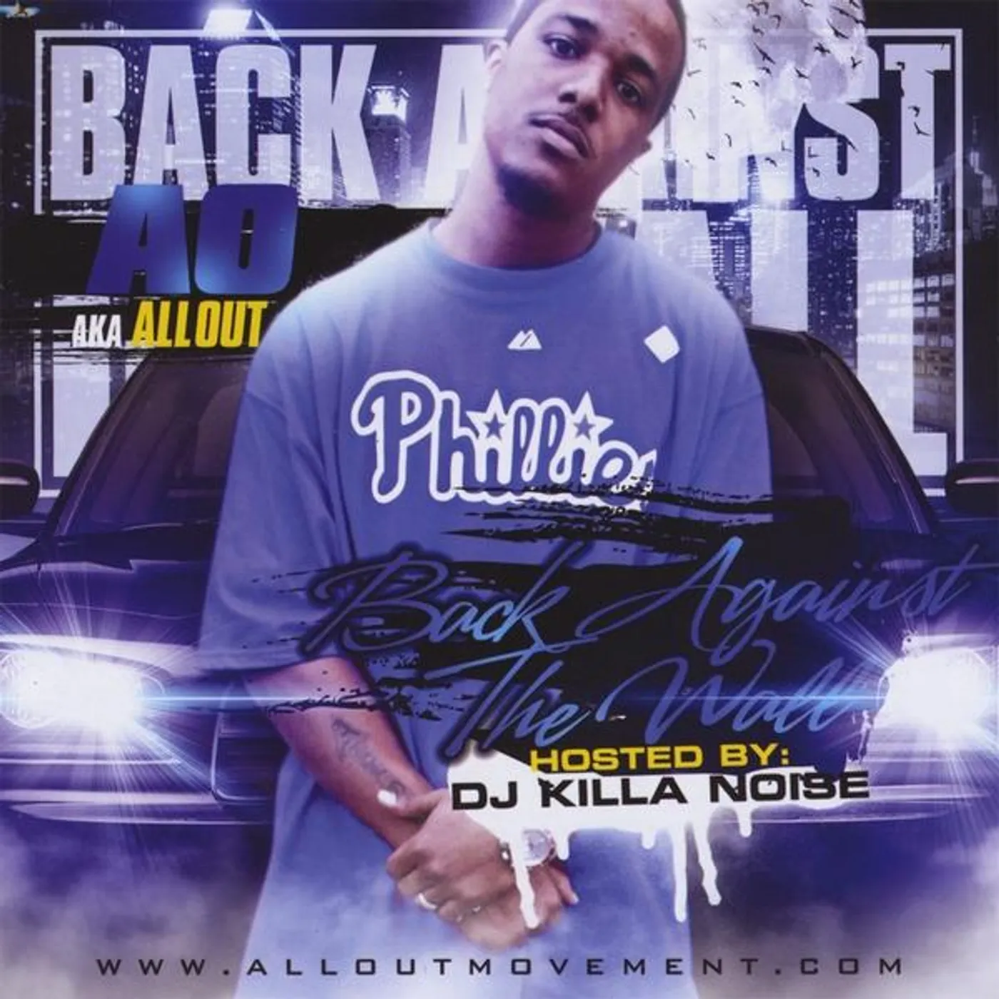 AO BACK AGAINST THE WALL CD