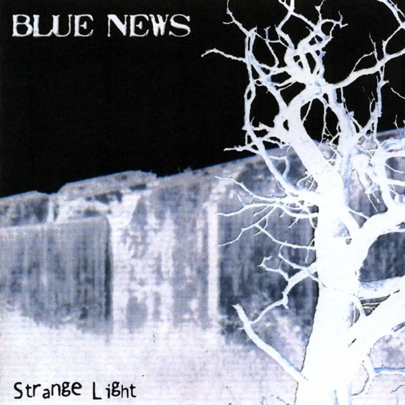 Blue News STRANGE LIGHT CD