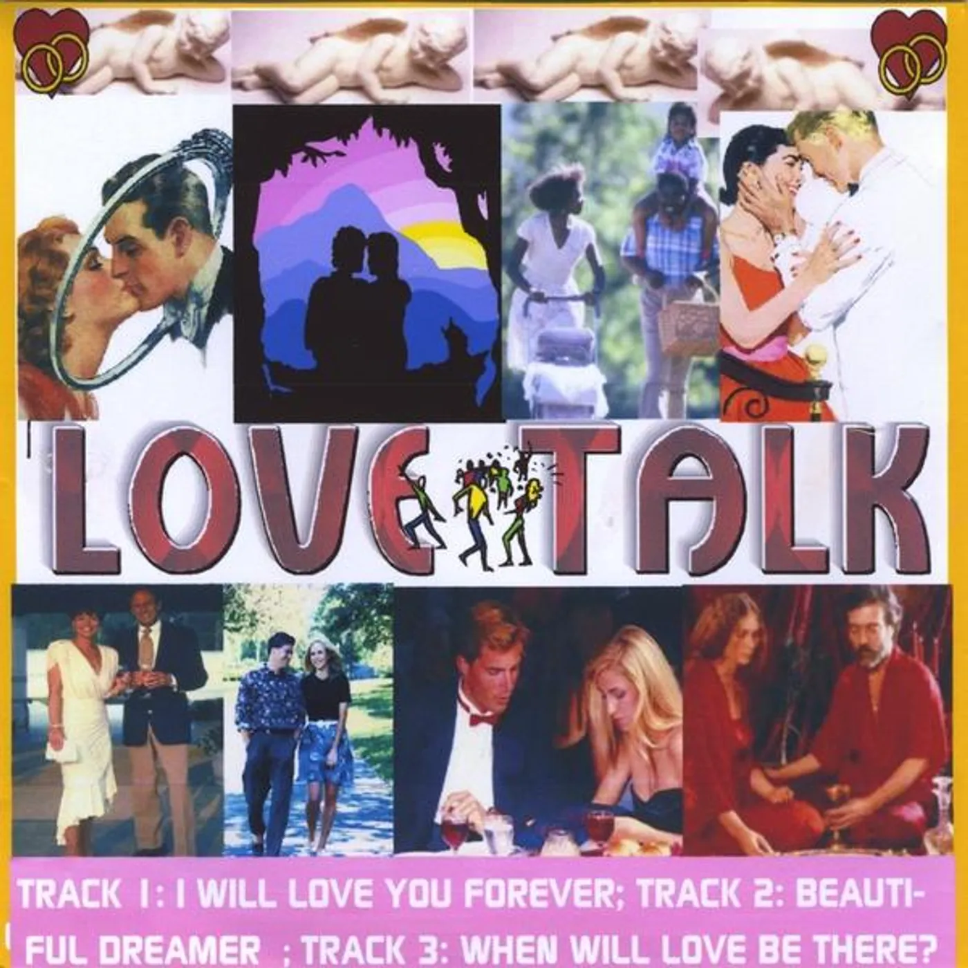 Cam K LOVE TALK CD