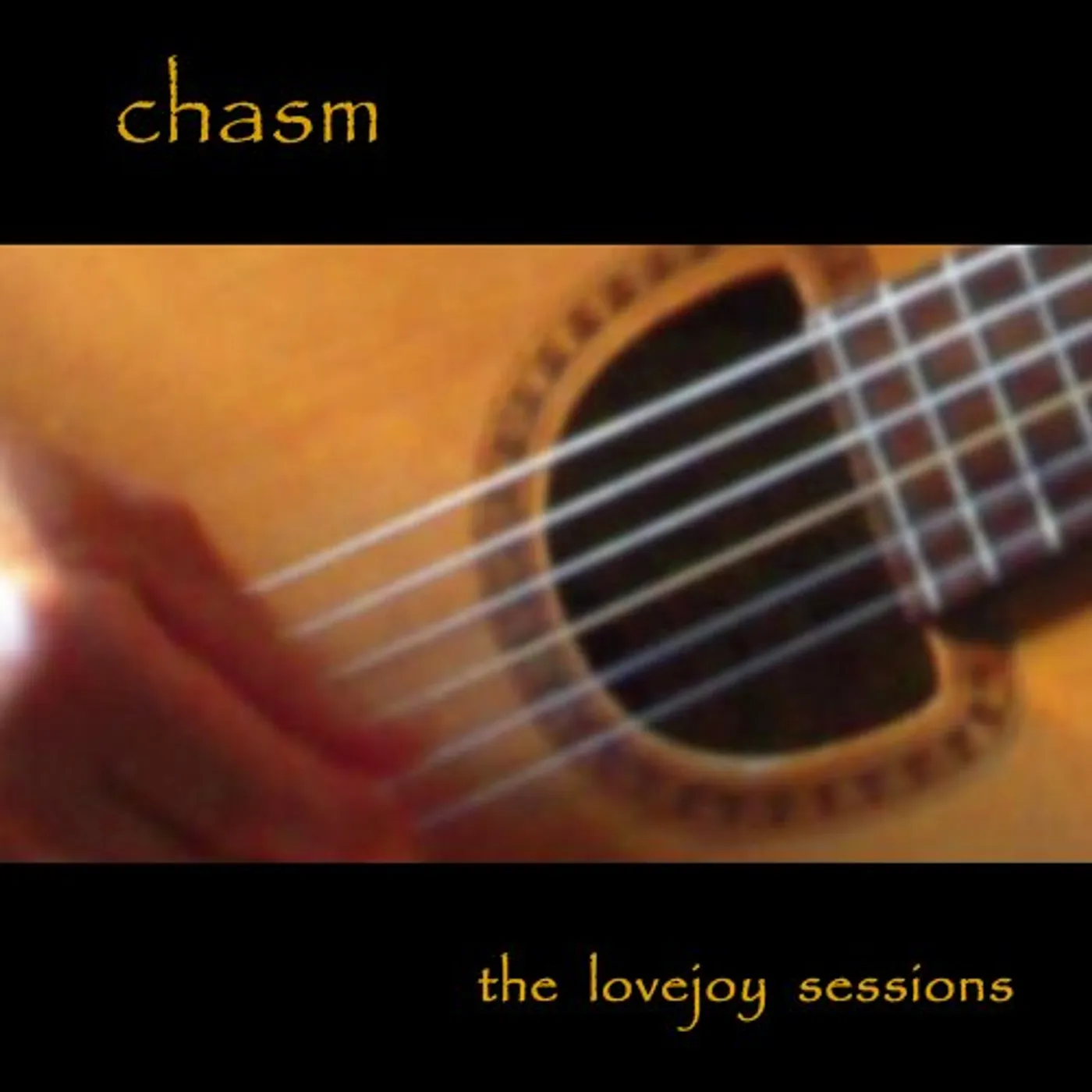 Chasm LOVEJOY SESSIONS CD