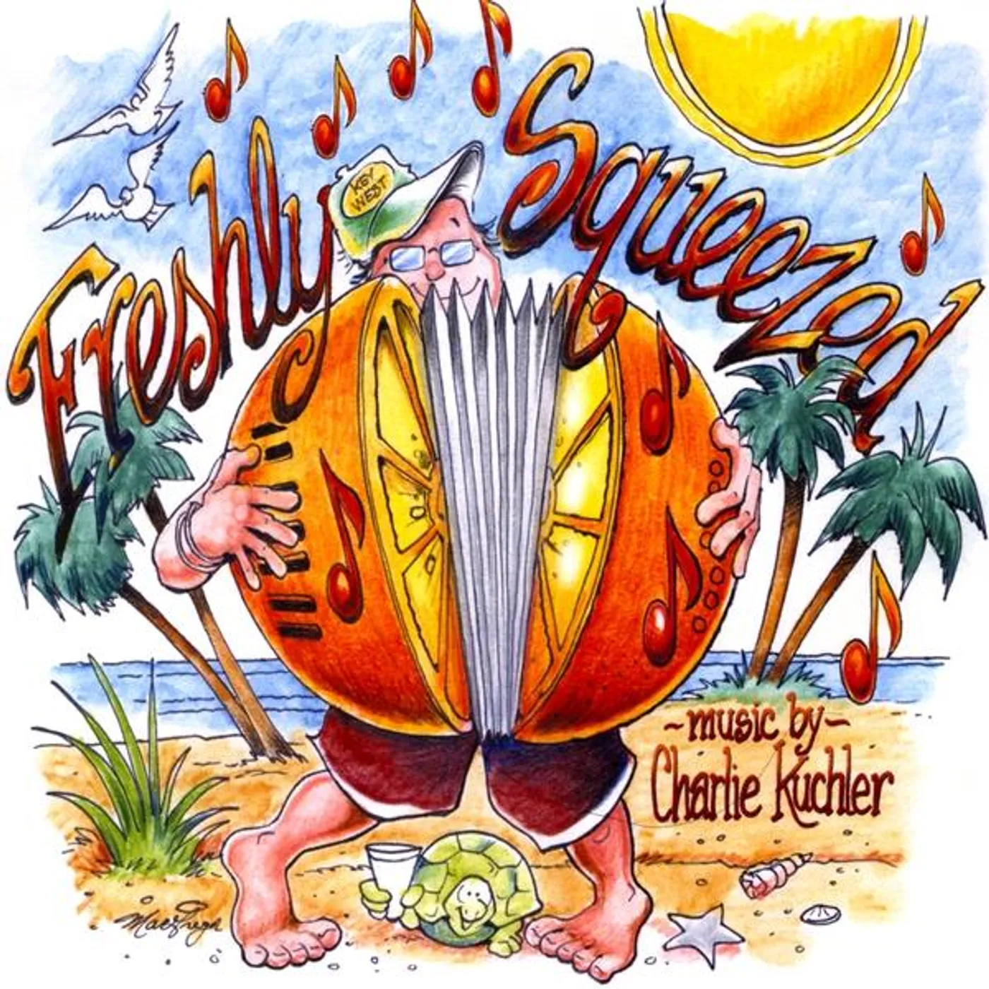 Charlie Kuchler FRESHLY SQUEEZED CD