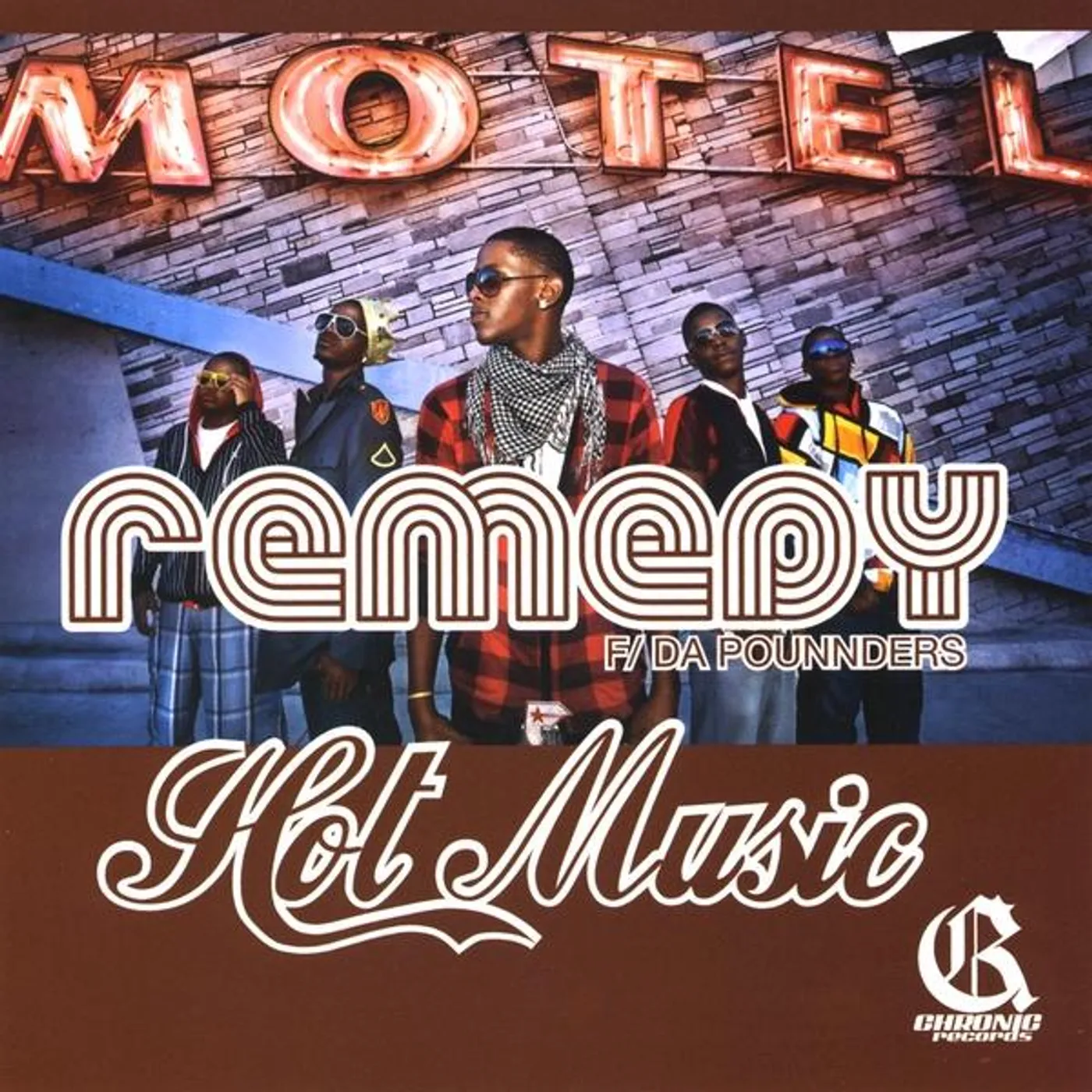 Remedy HOT MUSIC CD